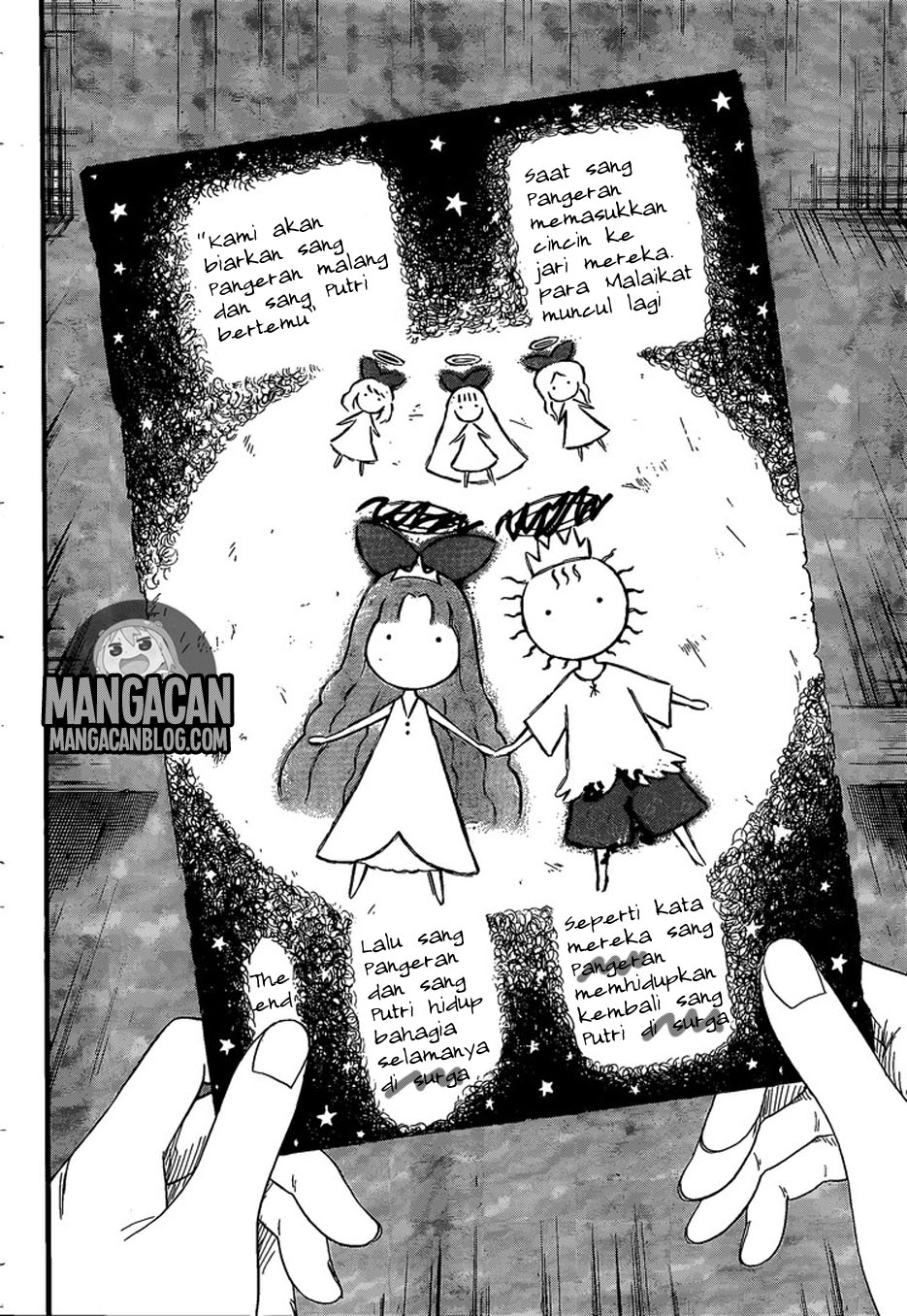 Nisekoi Chapter 220 Gambar 13