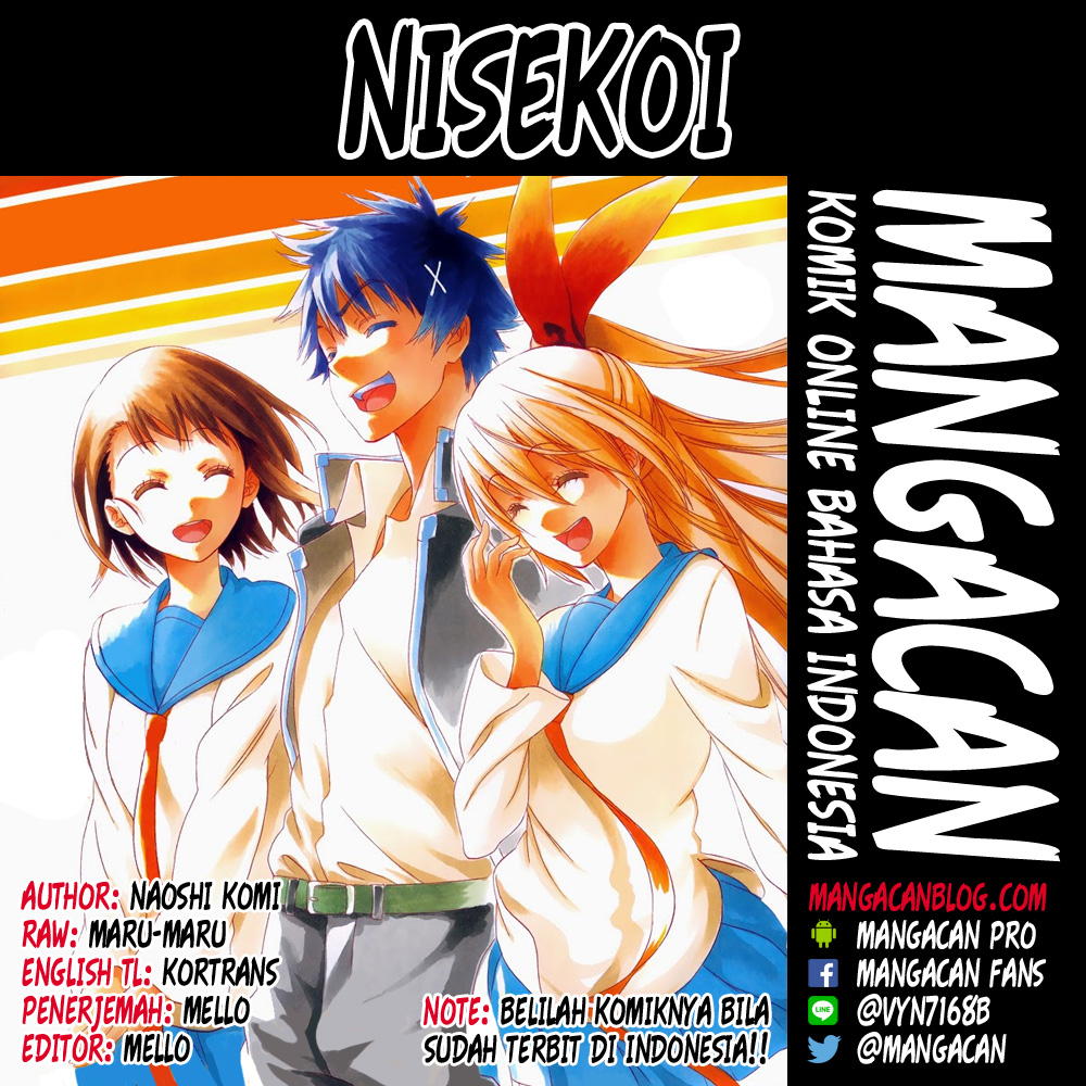 Baca Manga Nisekoi Chapter 217 Gambar 2