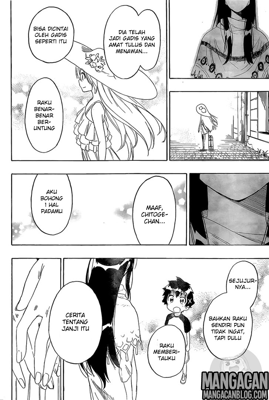 Nisekoi Chapter 217 Gambar 3