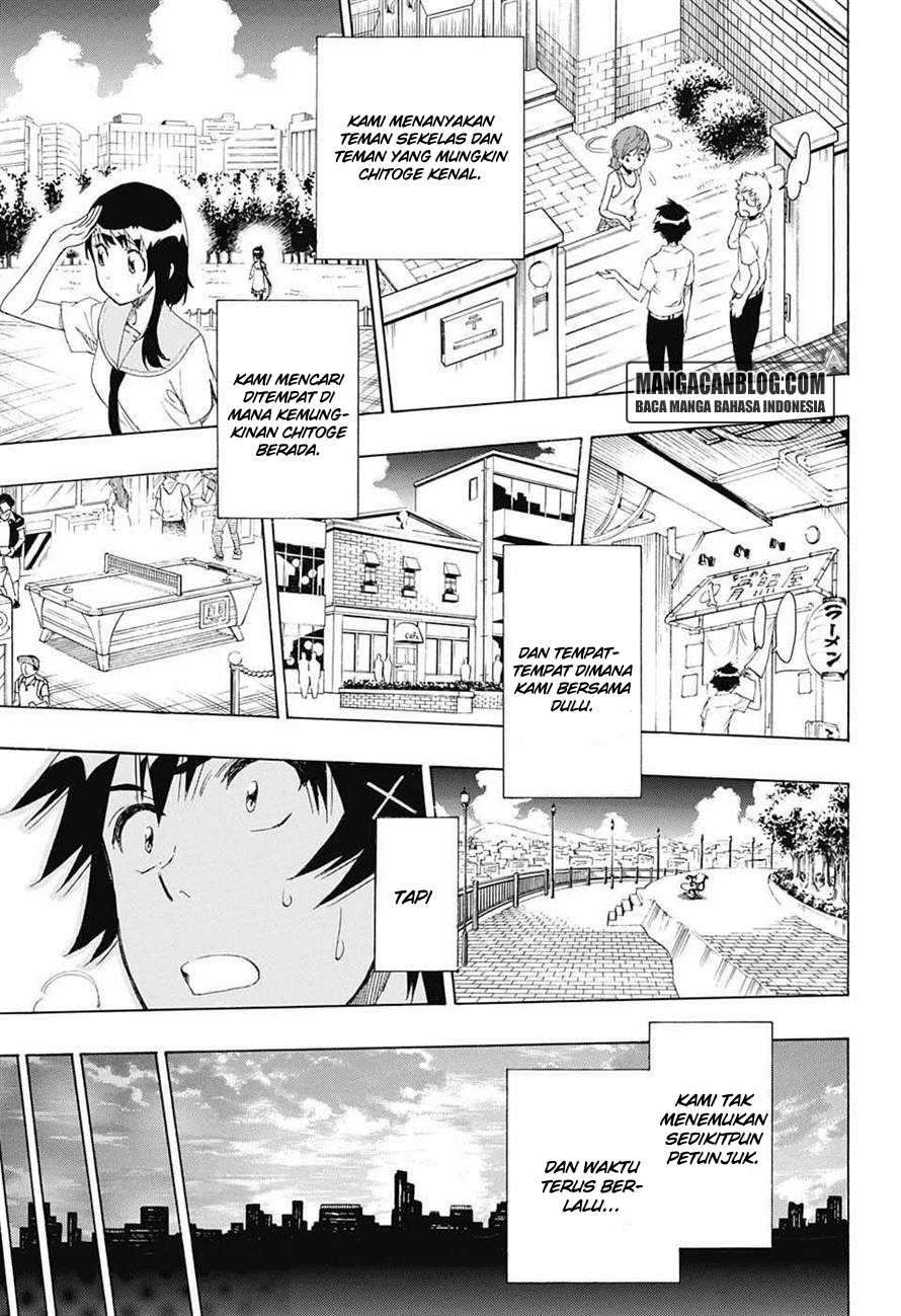 Nisekoi Chapter 213 Gambar 10