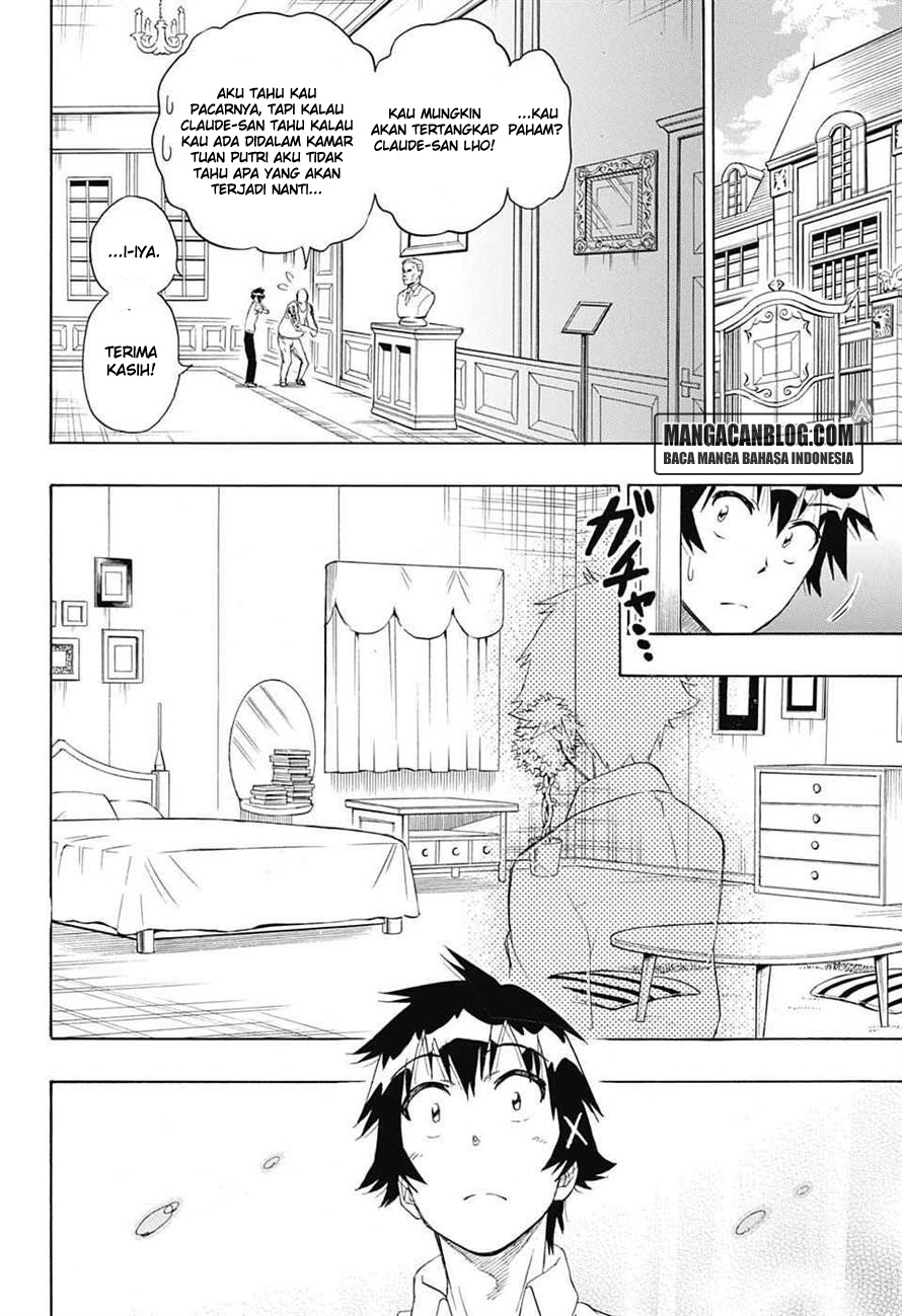 Nisekoi Chapter 213 Gambar 11