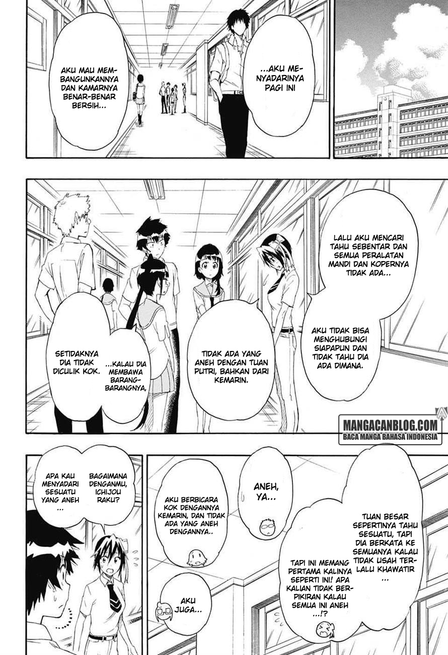 Nisekoi Chapter 213 Gambar 3