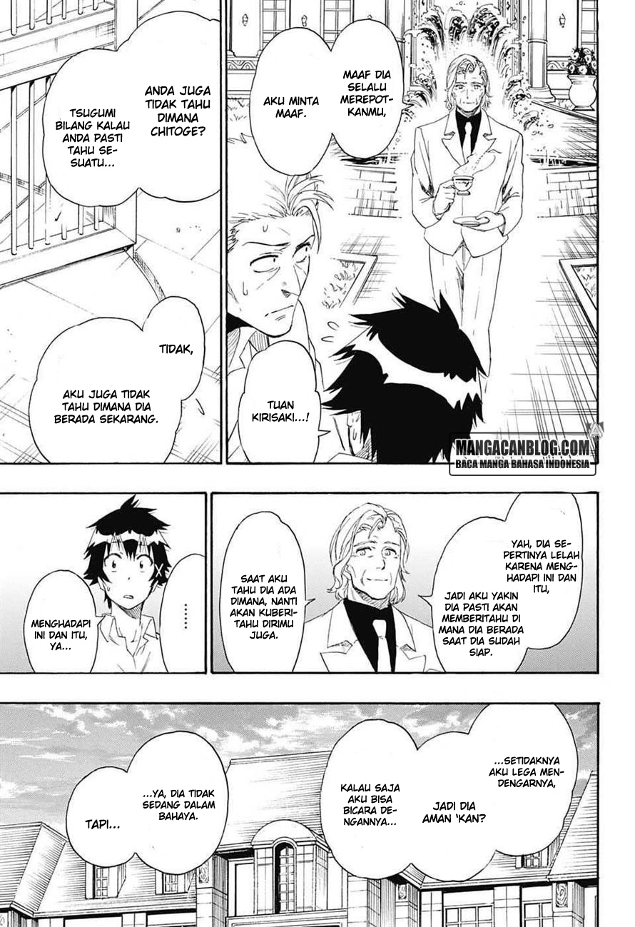 Nisekoi Chapter 213 Gambar 8