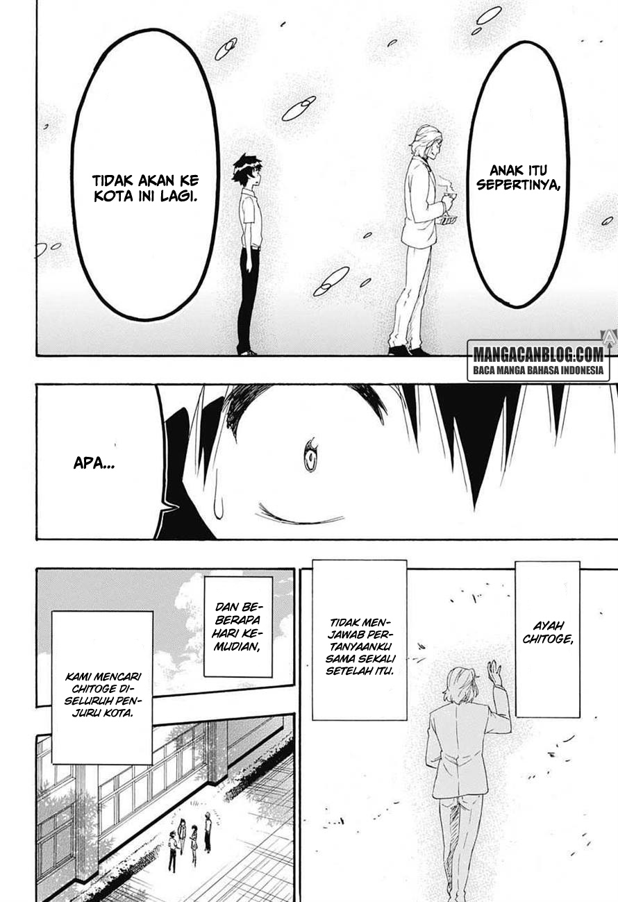 Nisekoi Chapter 213 Gambar 9