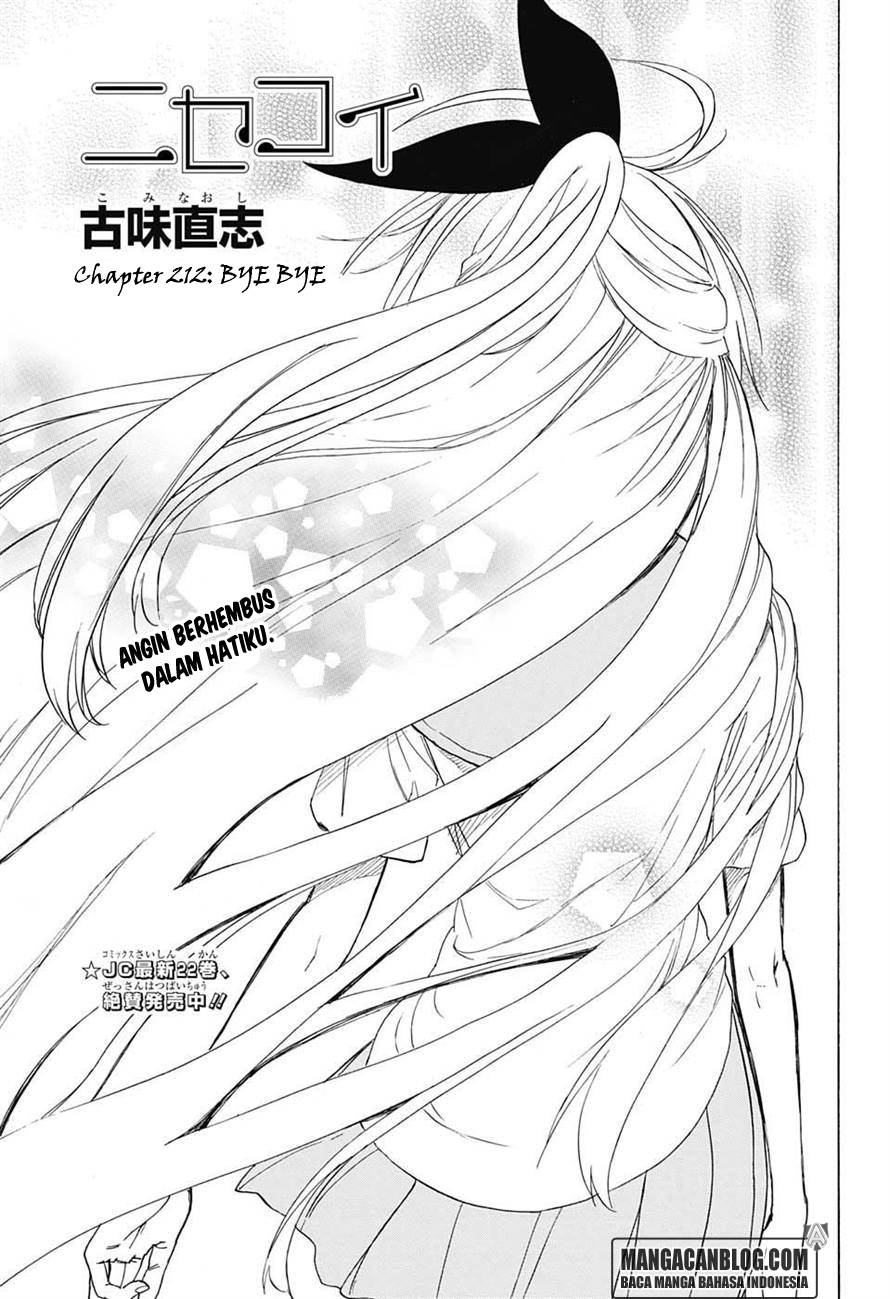 Baca Komik Nisekoi Chapter 212 Gambar 1