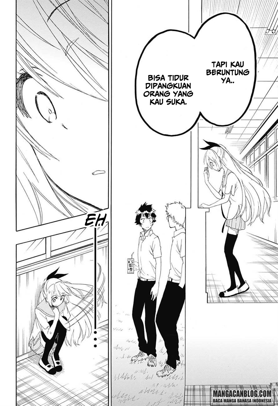 Nisekoi Chapter 212 Gambar 11