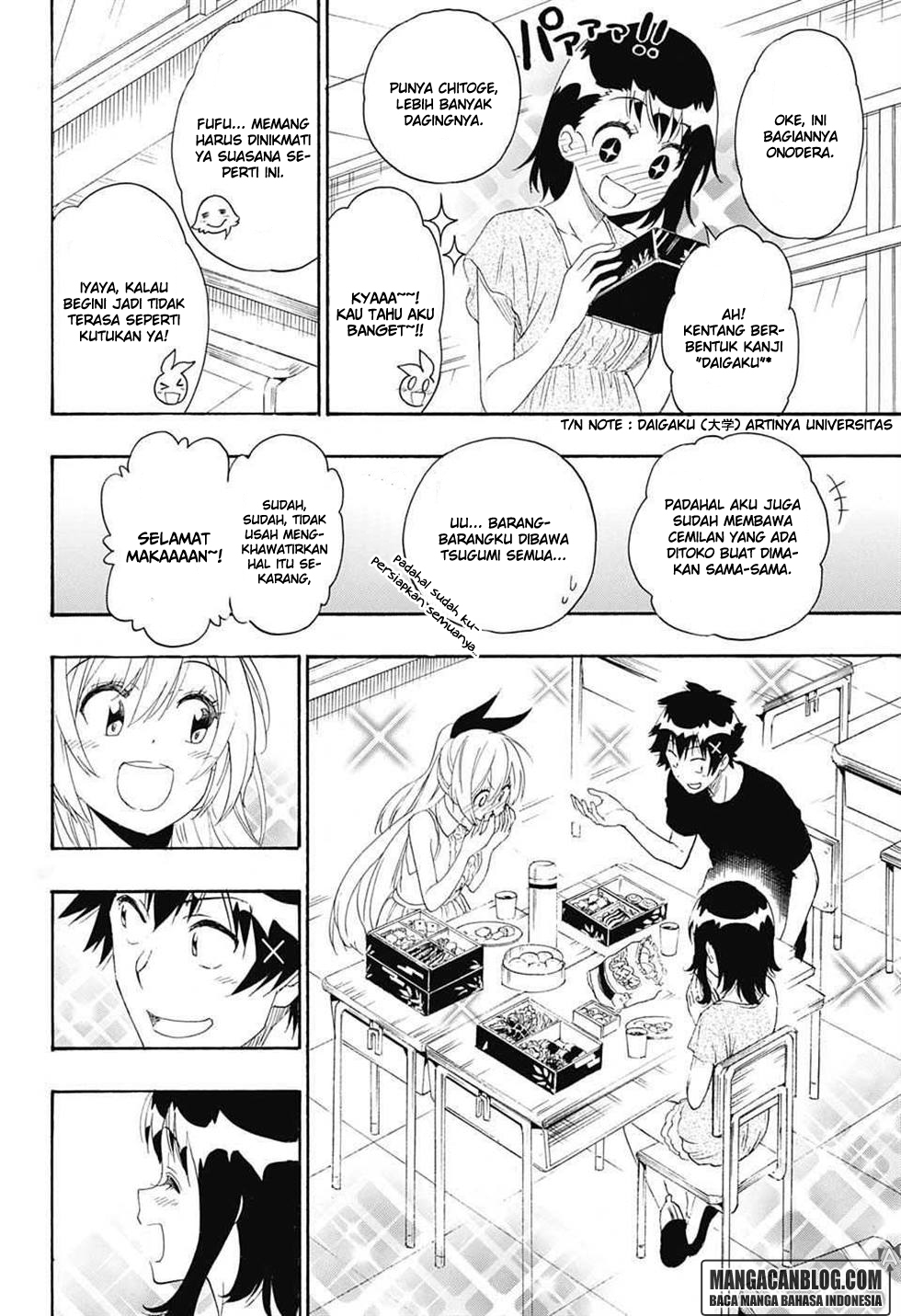 Nisekoi Chapter 211 Gambar 4