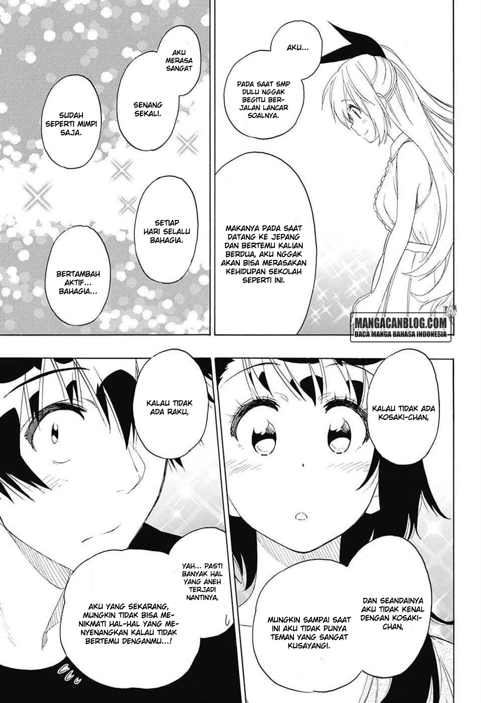 Nisekoi Chapter 211 Gambar 7