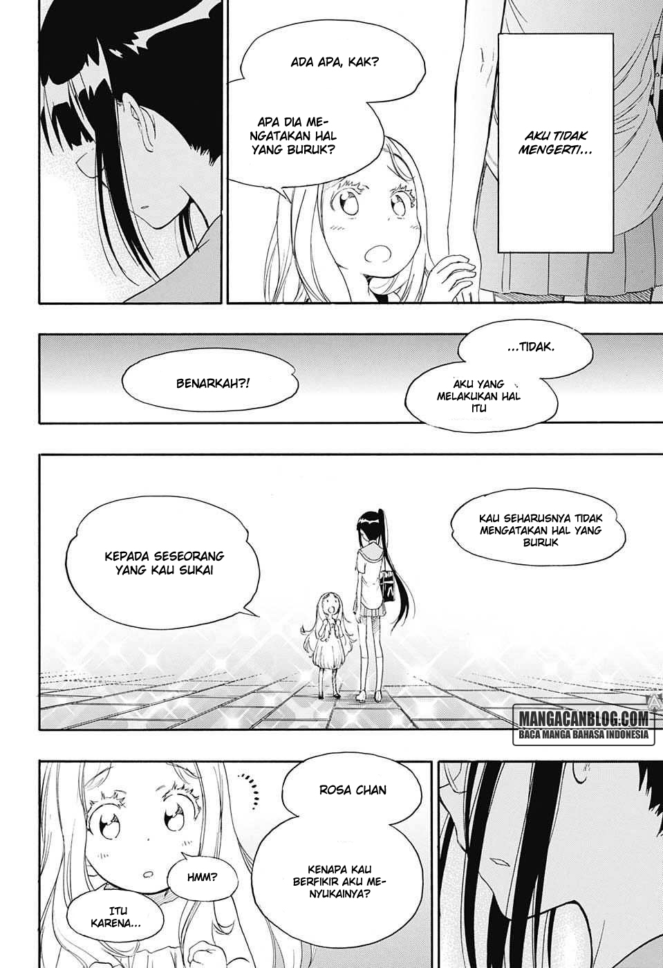 Nisekoi Chapter 209 Gambar 12