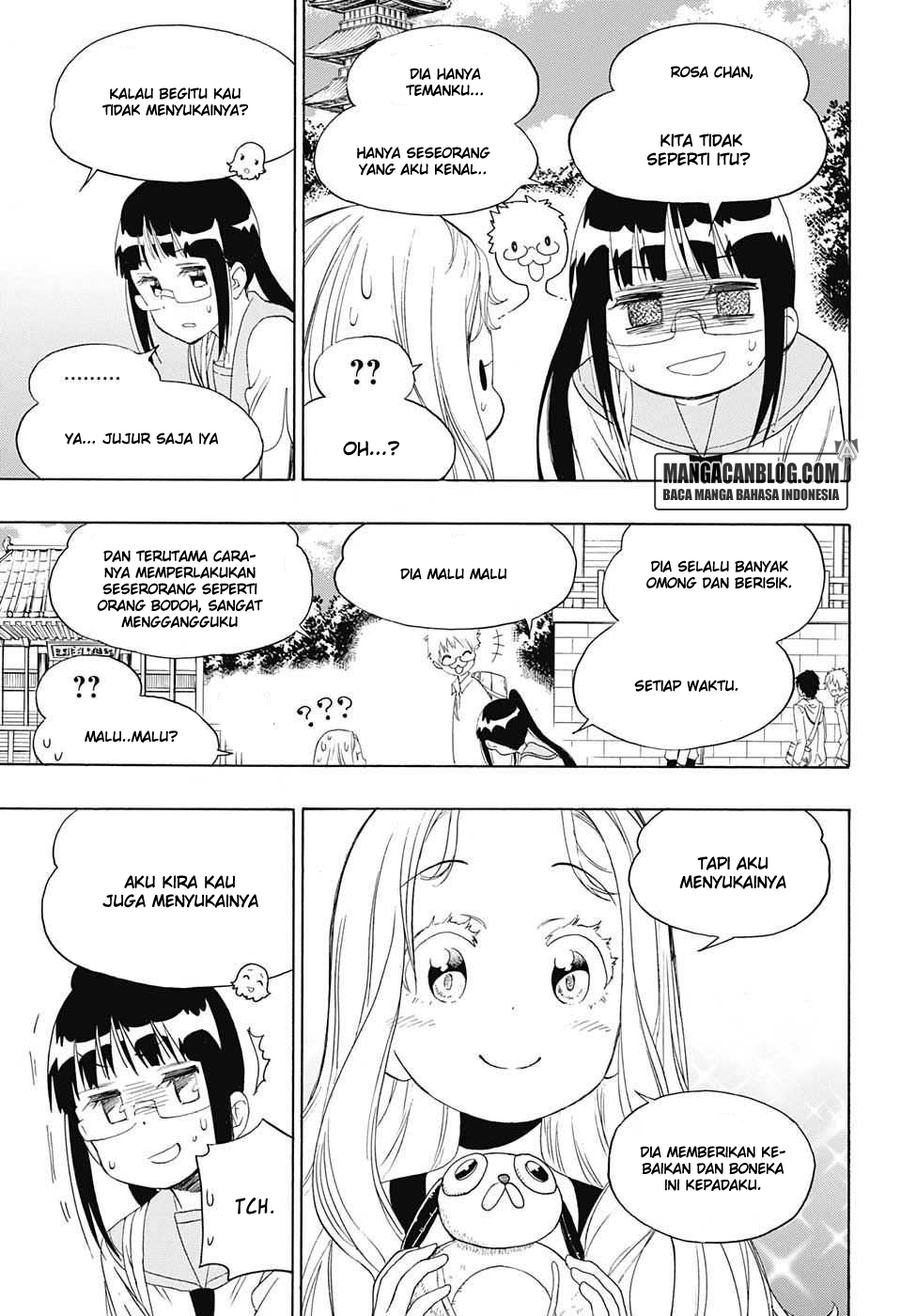 Nisekoi Chapter 209 Gambar 5