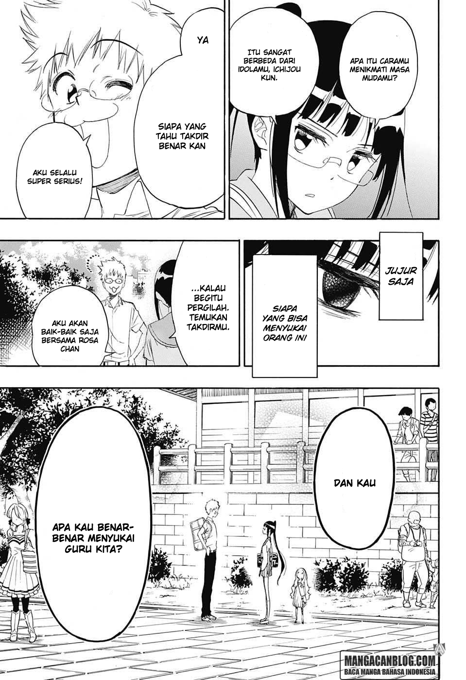 Nisekoi Chapter 209 Gambar 7
