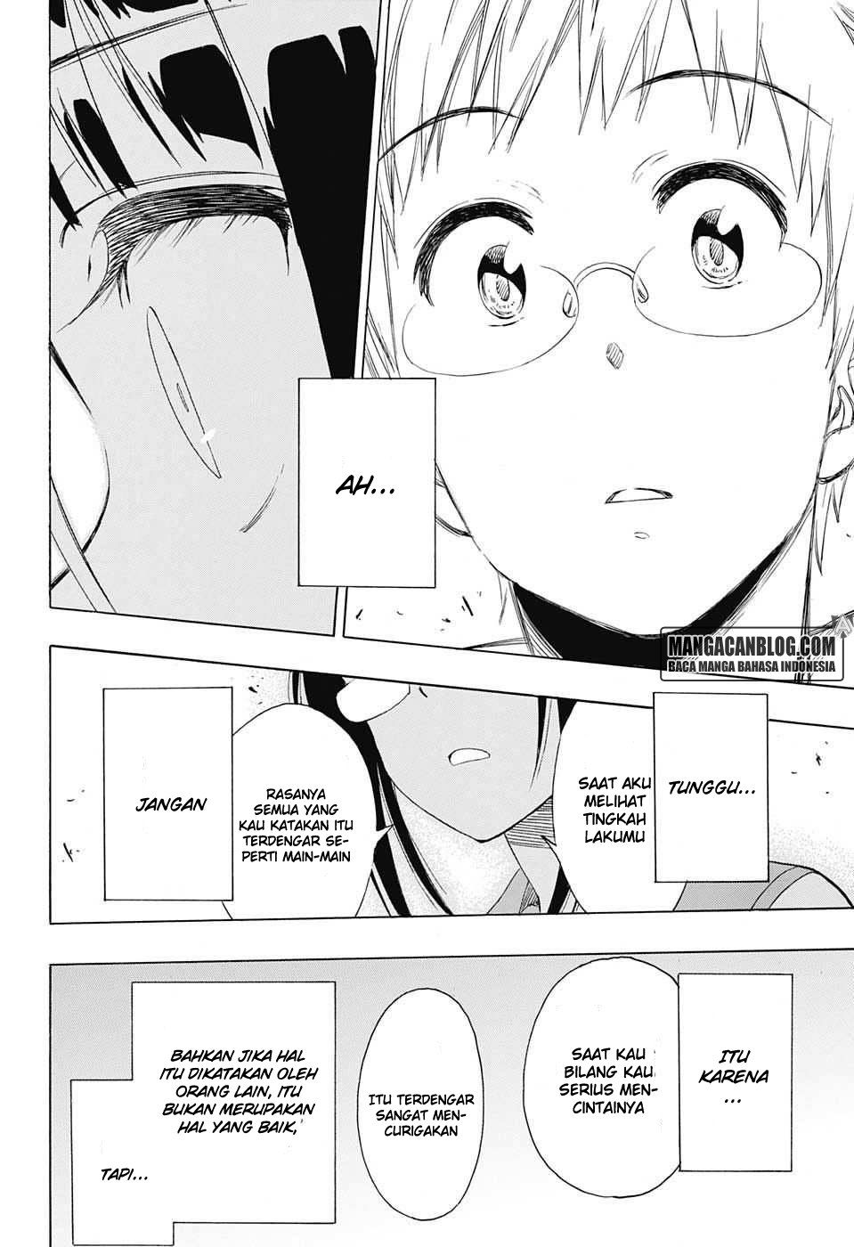 Nisekoi Chapter 209 Gambar 8