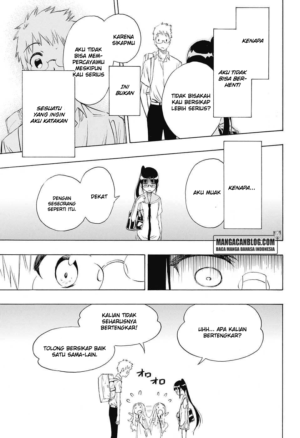 Nisekoi Chapter 209 Gambar 9