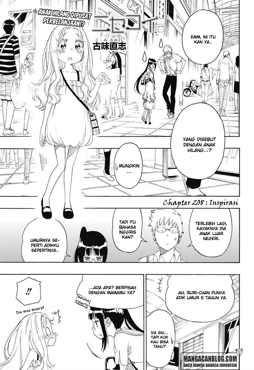 Baca Komik Nisekoi Chapter 208 Gambar 1