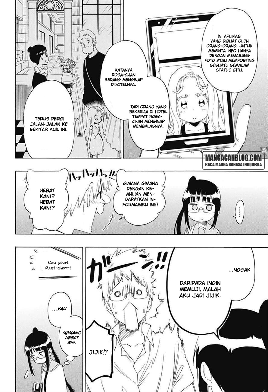 Nisekoi Chapter 208 Gambar 10
