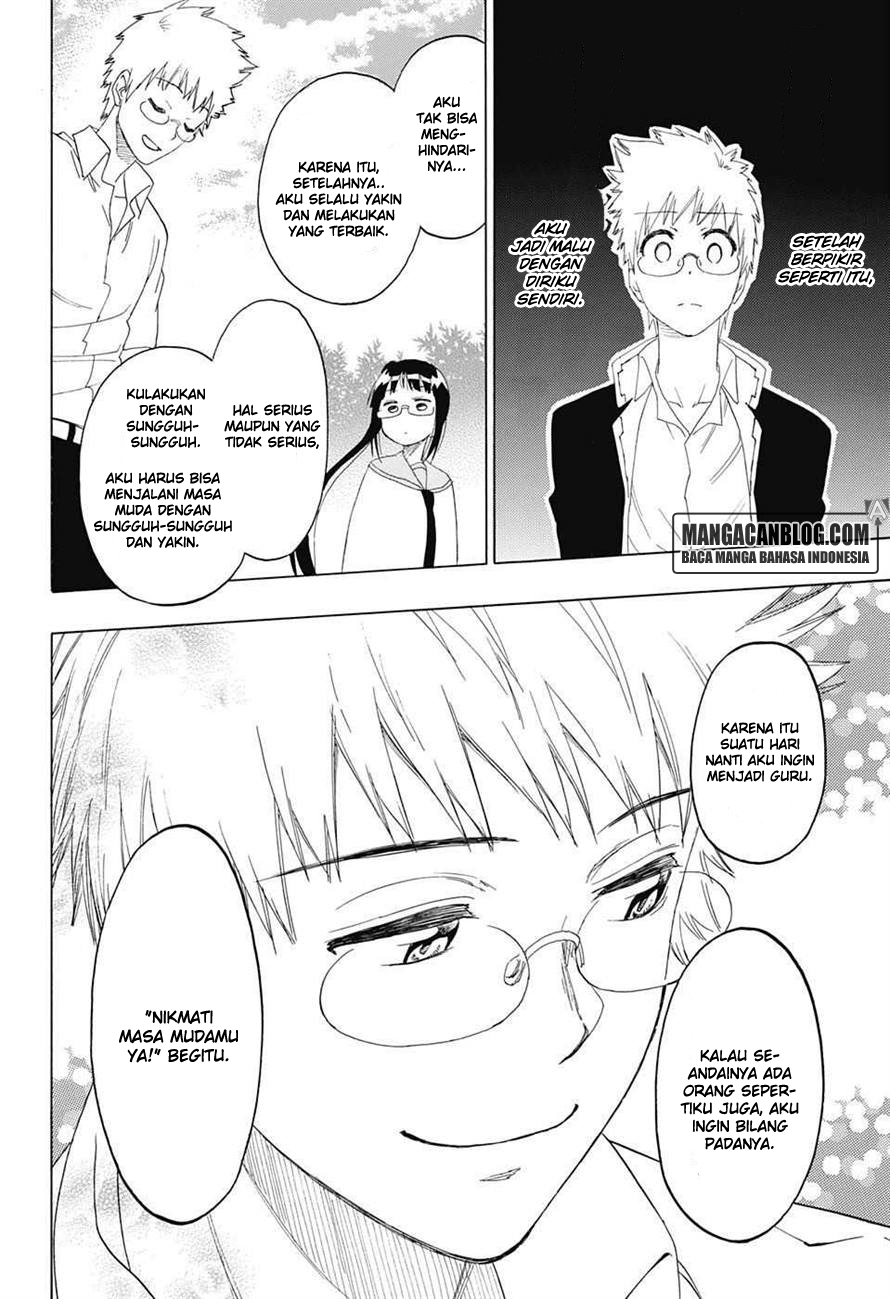 Nisekoi Chapter 208 Gambar 16