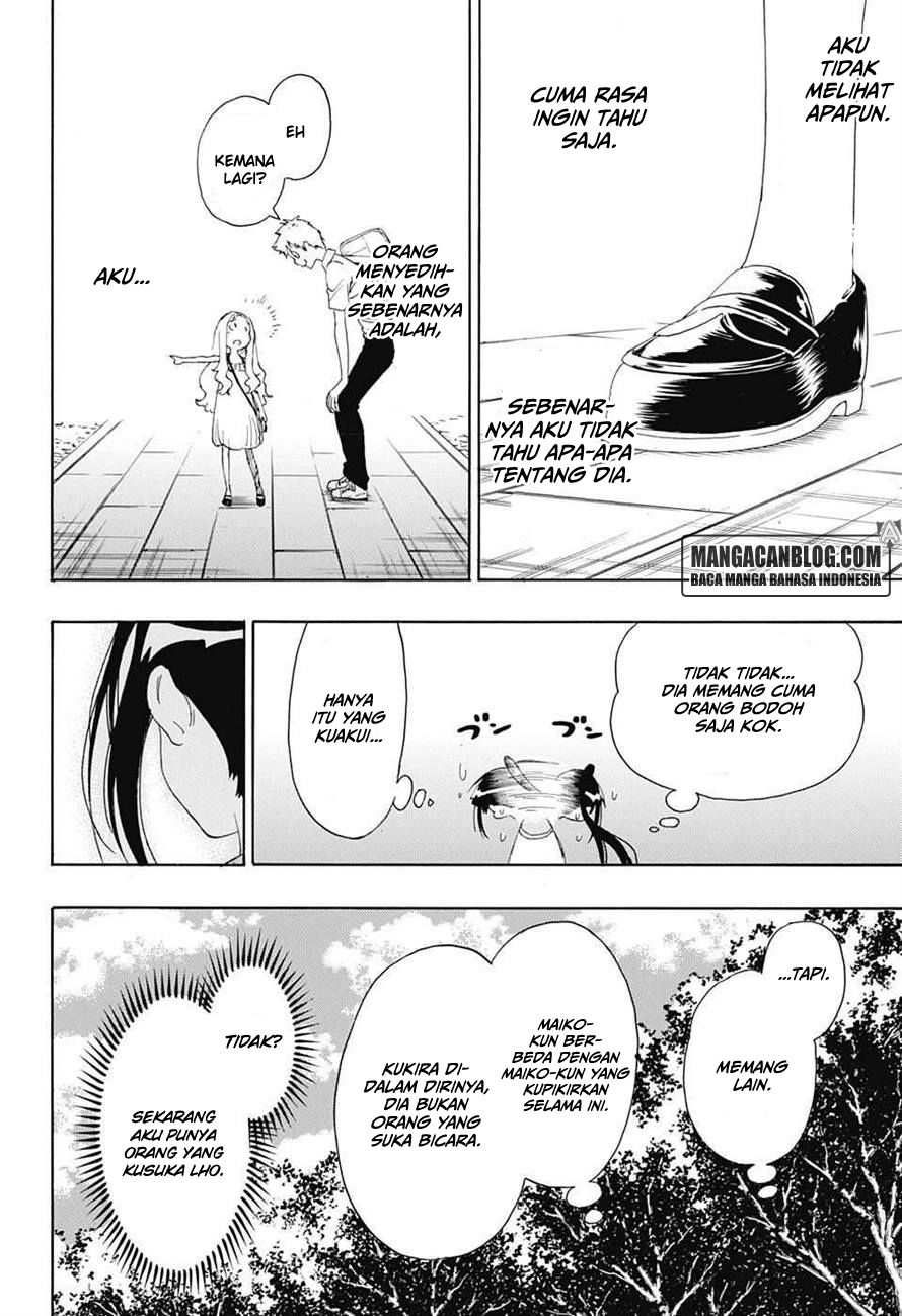 Nisekoi Chapter 208 Gambar 18