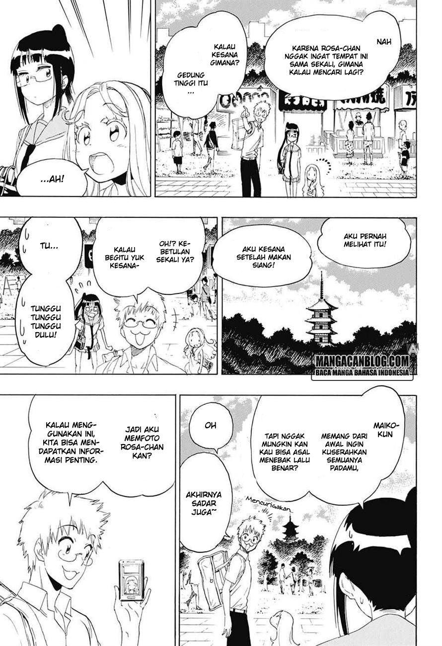 Nisekoi Chapter 208 Gambar 9