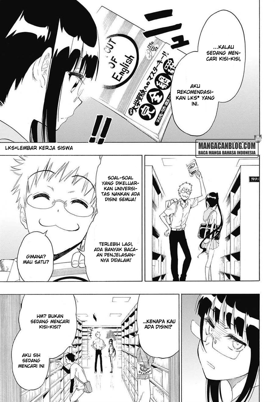 Nisekoi Chapter 207 Gambar 10