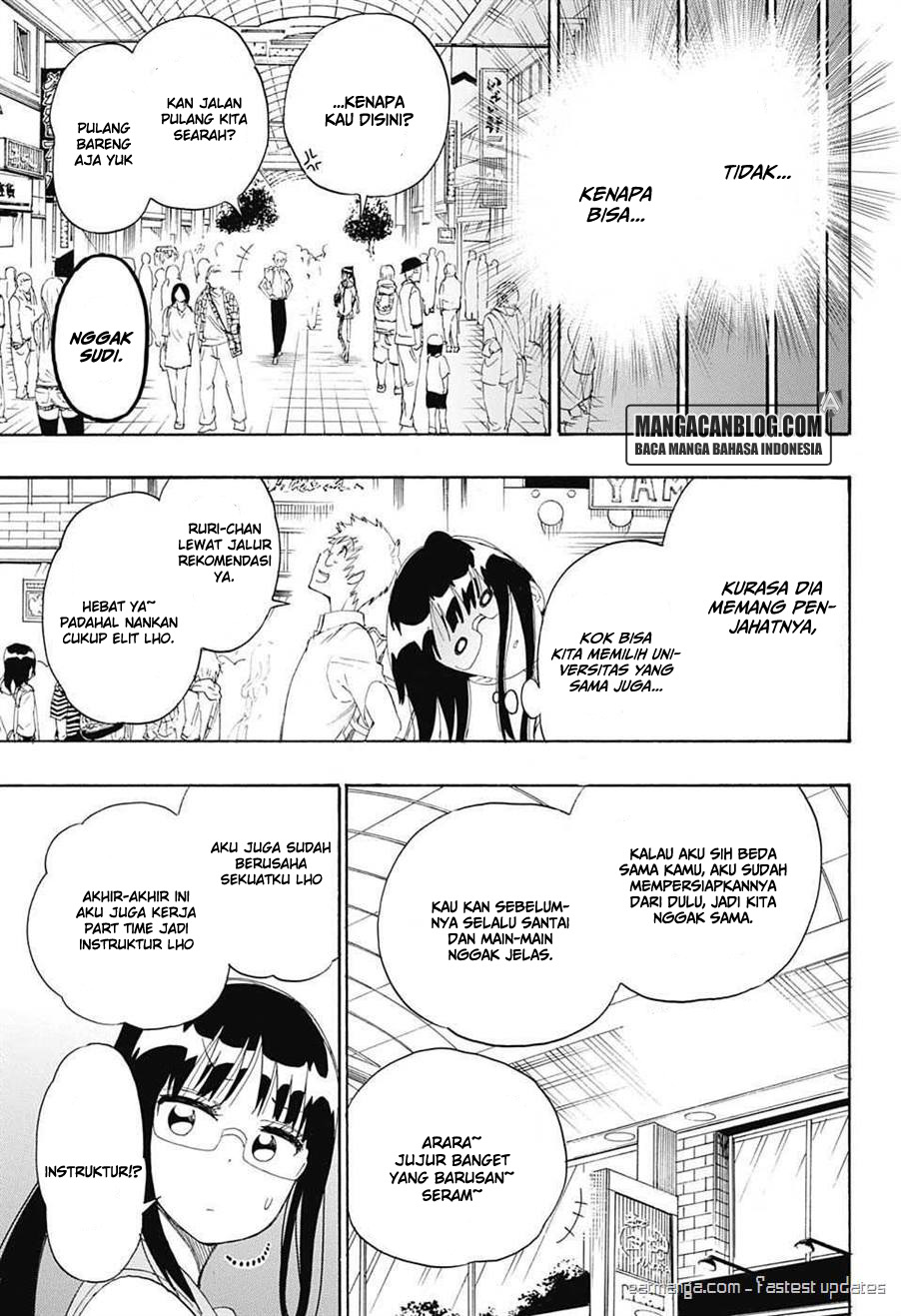 Nisekoi Chapter 207 Gambar 14