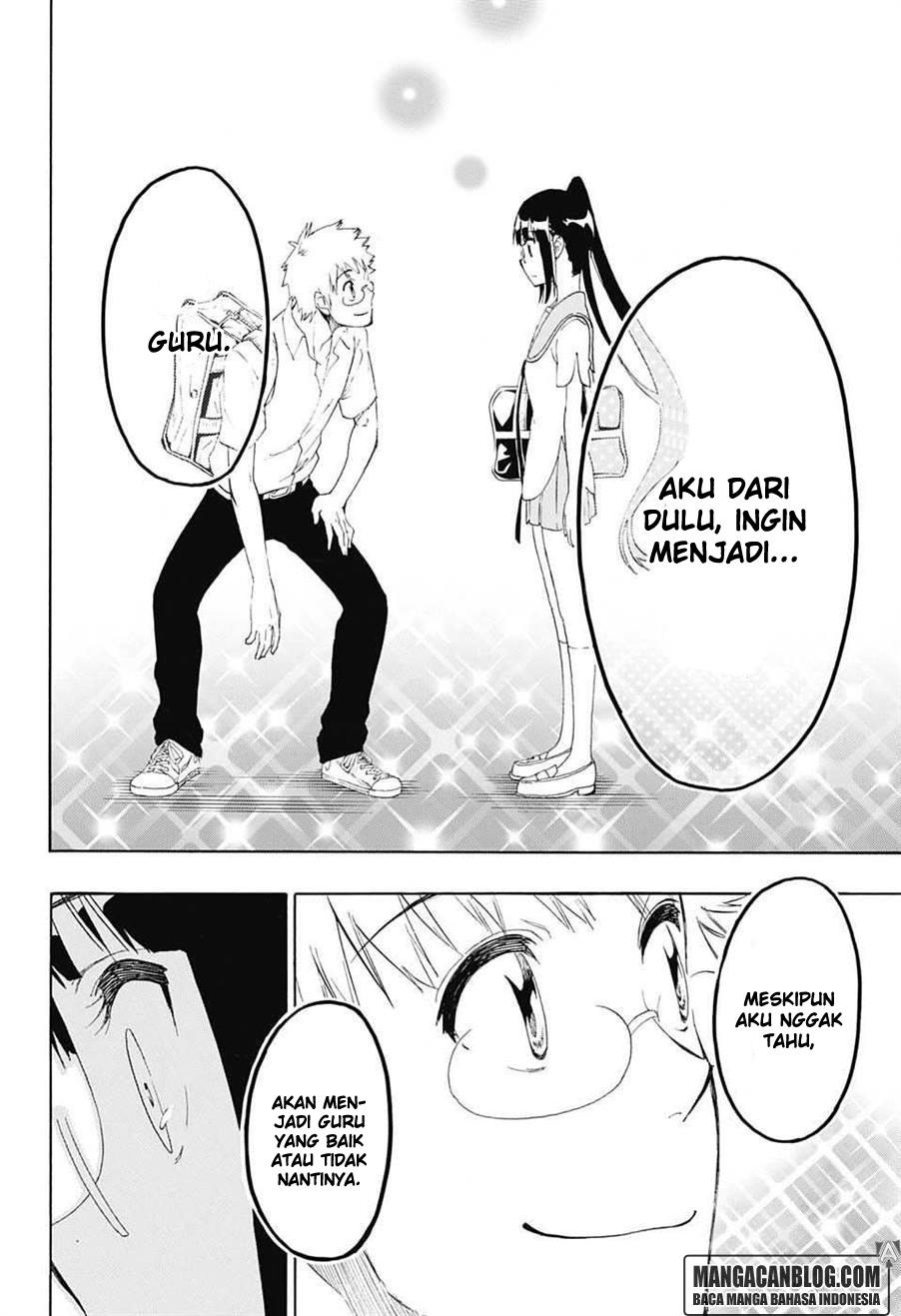 Nisekoi Chapter 207 Gambar 17