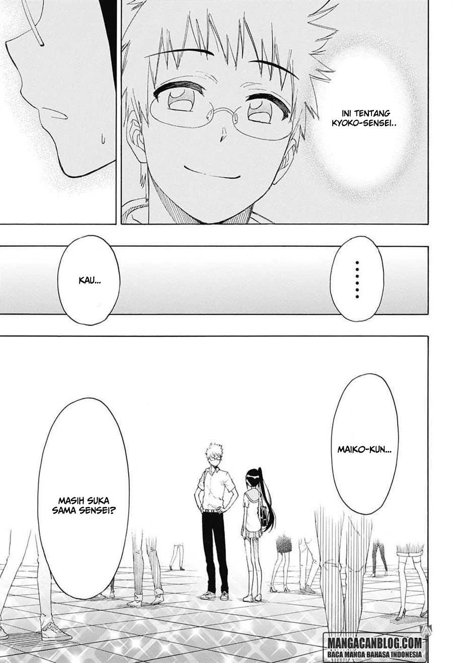 Nisekoi Chapter 207 Gambar 18