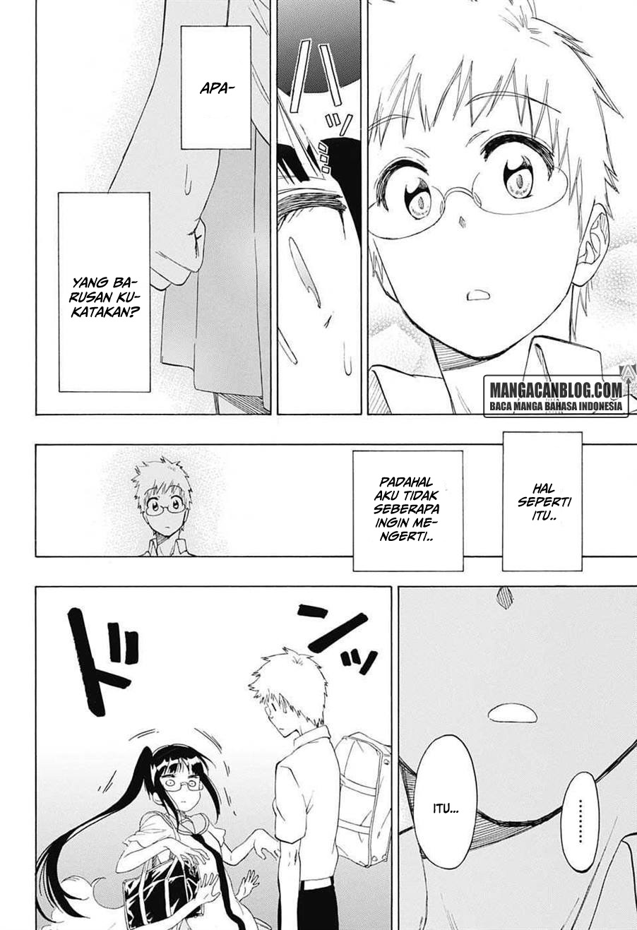 Nisekoi Chapter 207 Gambar 19