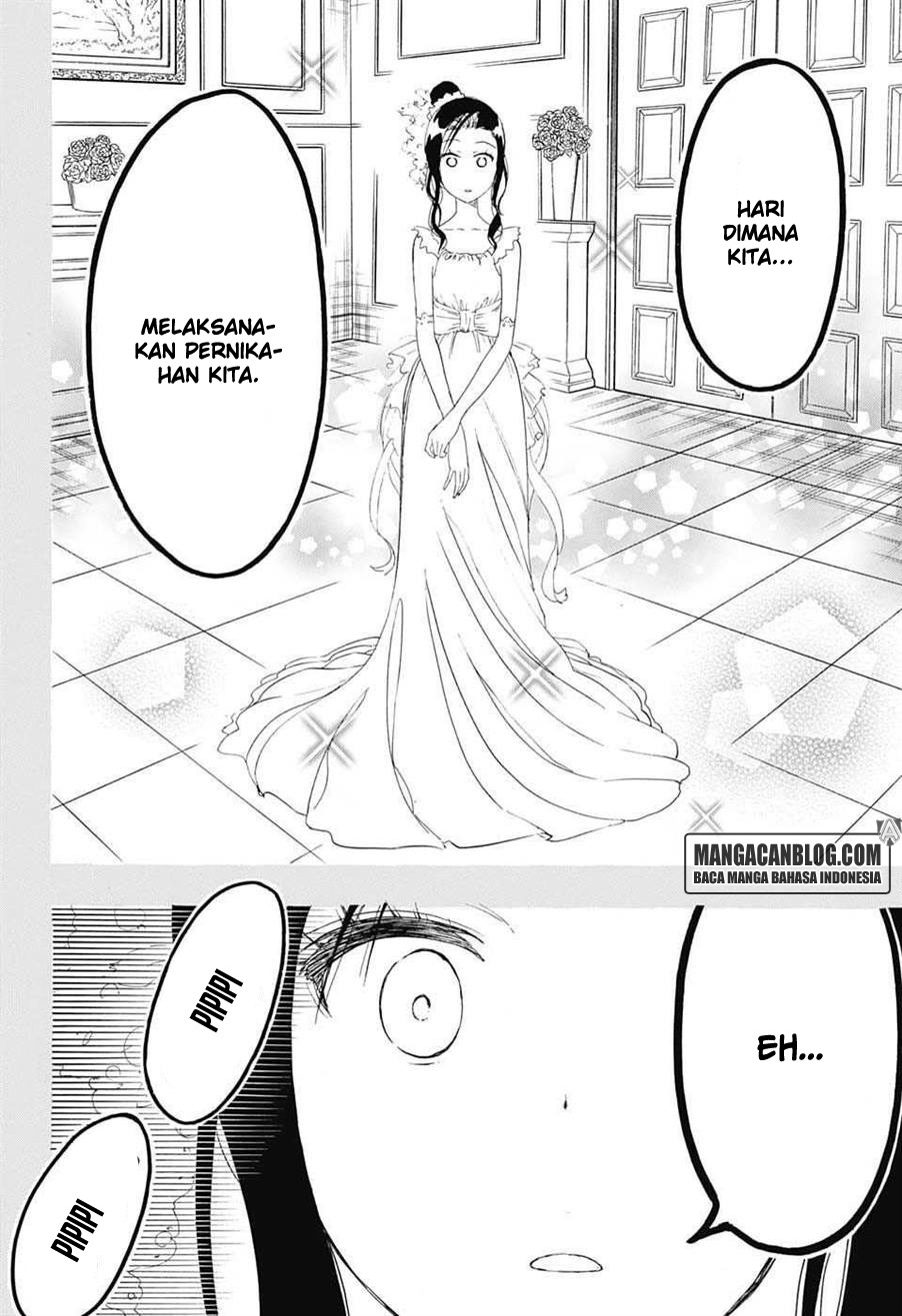 Nisekoi Chapter 207 Gambar 3
