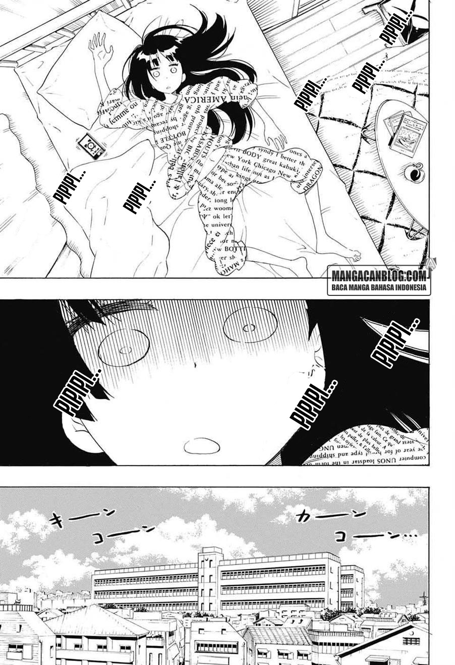 Nisekoi Chapter 207 Gambar 4