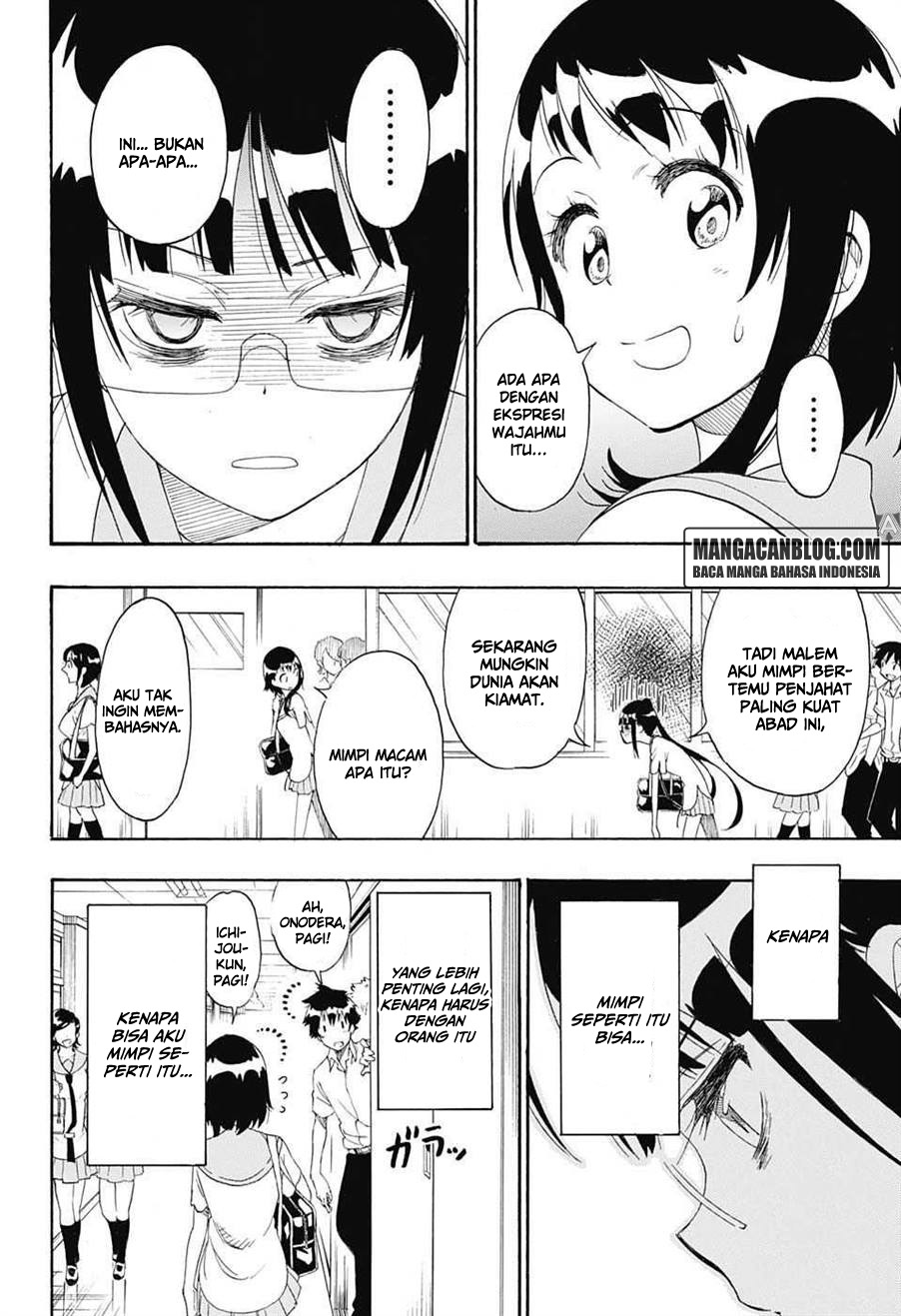 Nisekoi Chapter 207 Gambar 5