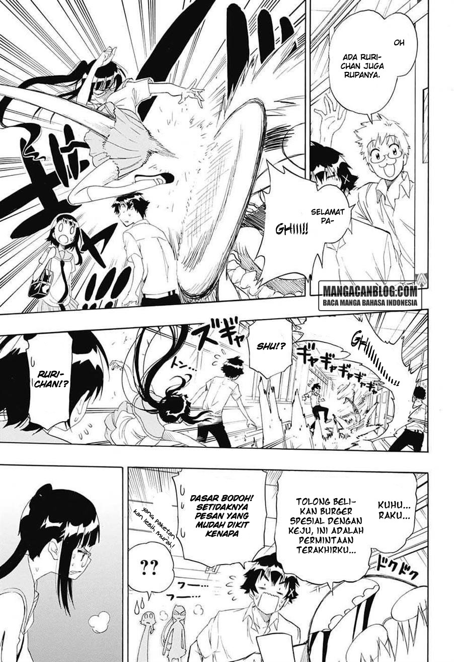 Nisekoi Chapter 207 Gambar 6