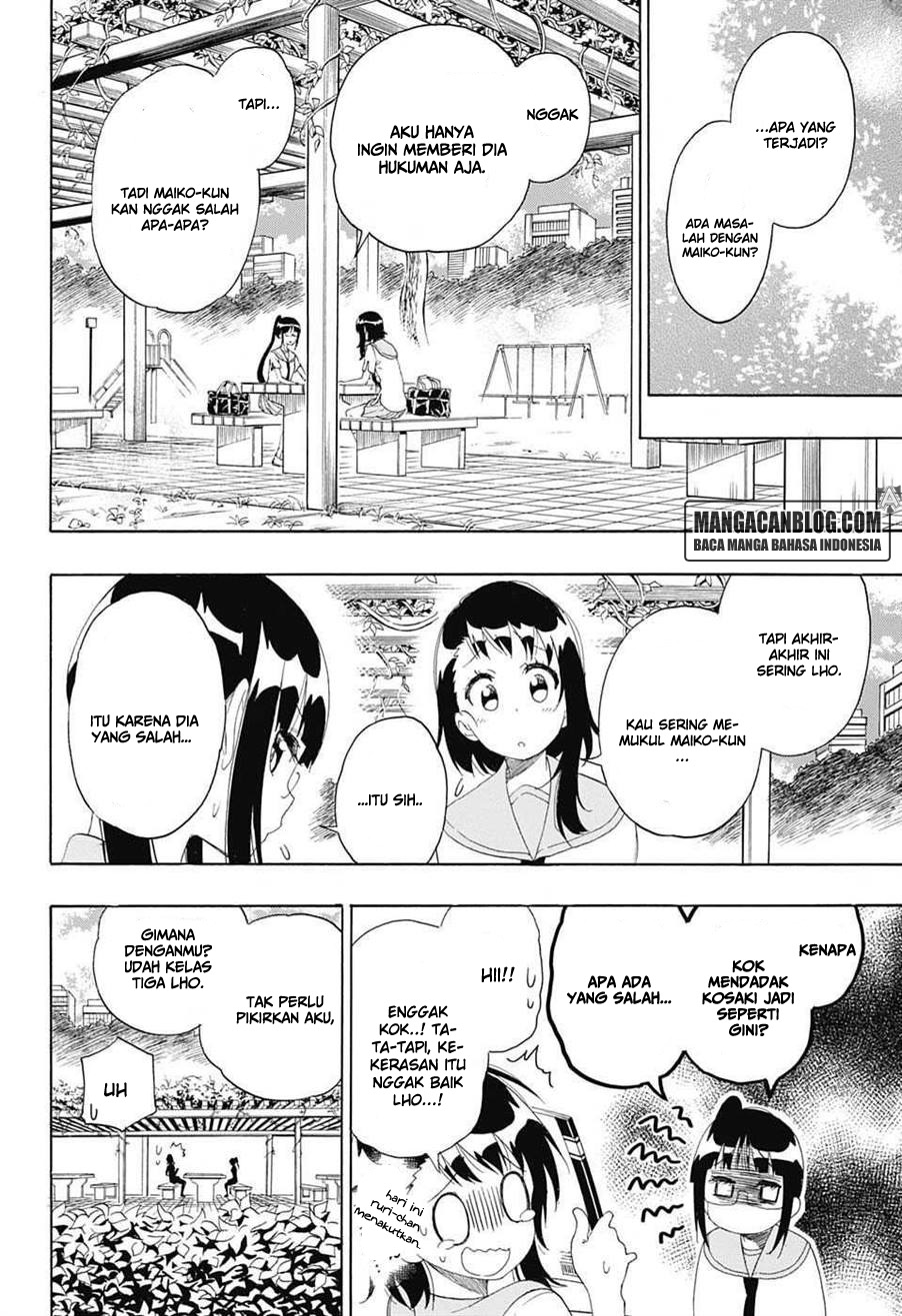 Nisekoi Chapter 207 Gambar 7