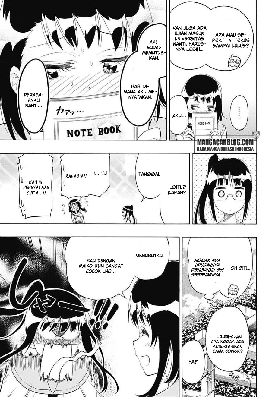 Nisekoi Chapter 207 Gambar 8