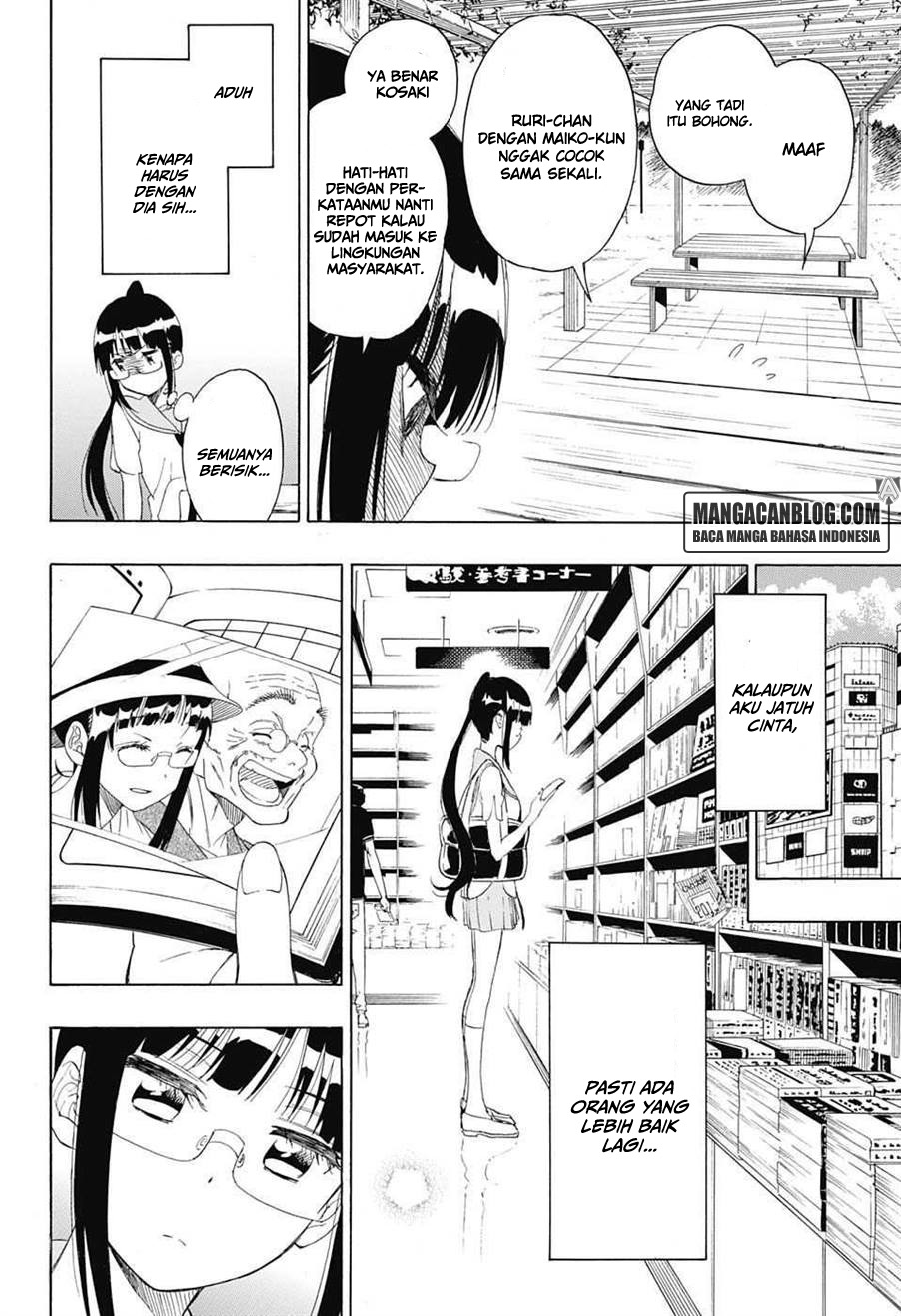 Nisekoi Chapter 207 Gambar 9
