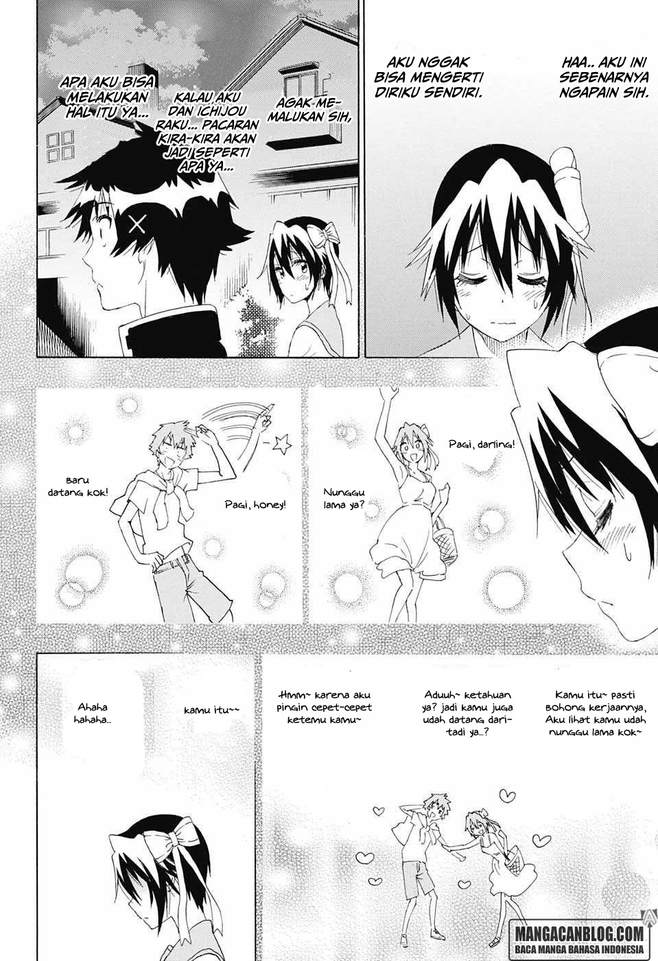 Nisekoi Chapter 205 Gambar 10