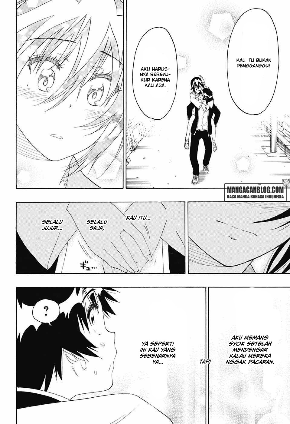 Nisekoi Chapter 205 Gambar 14