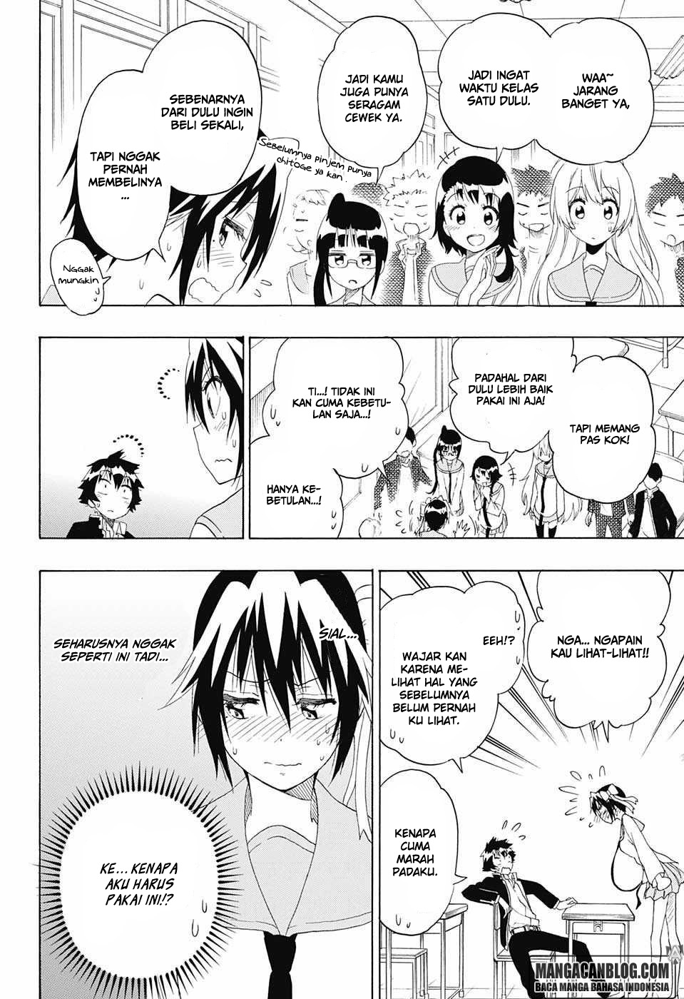 Baca Manga Nisekoi Chapter 205 Gambar 2