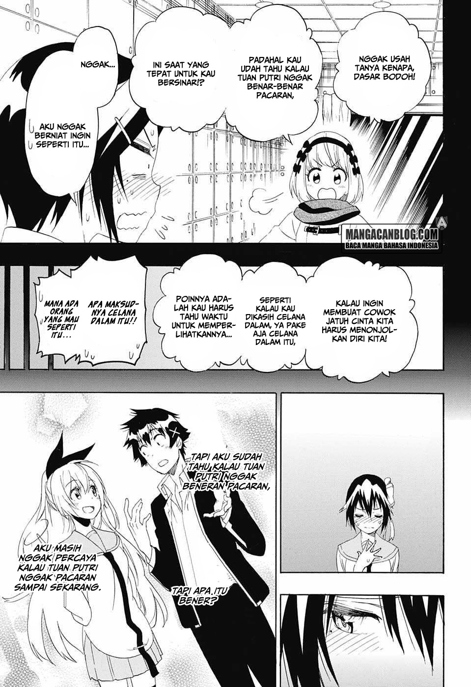 Nisekoi Chapter 205 Gambar 3