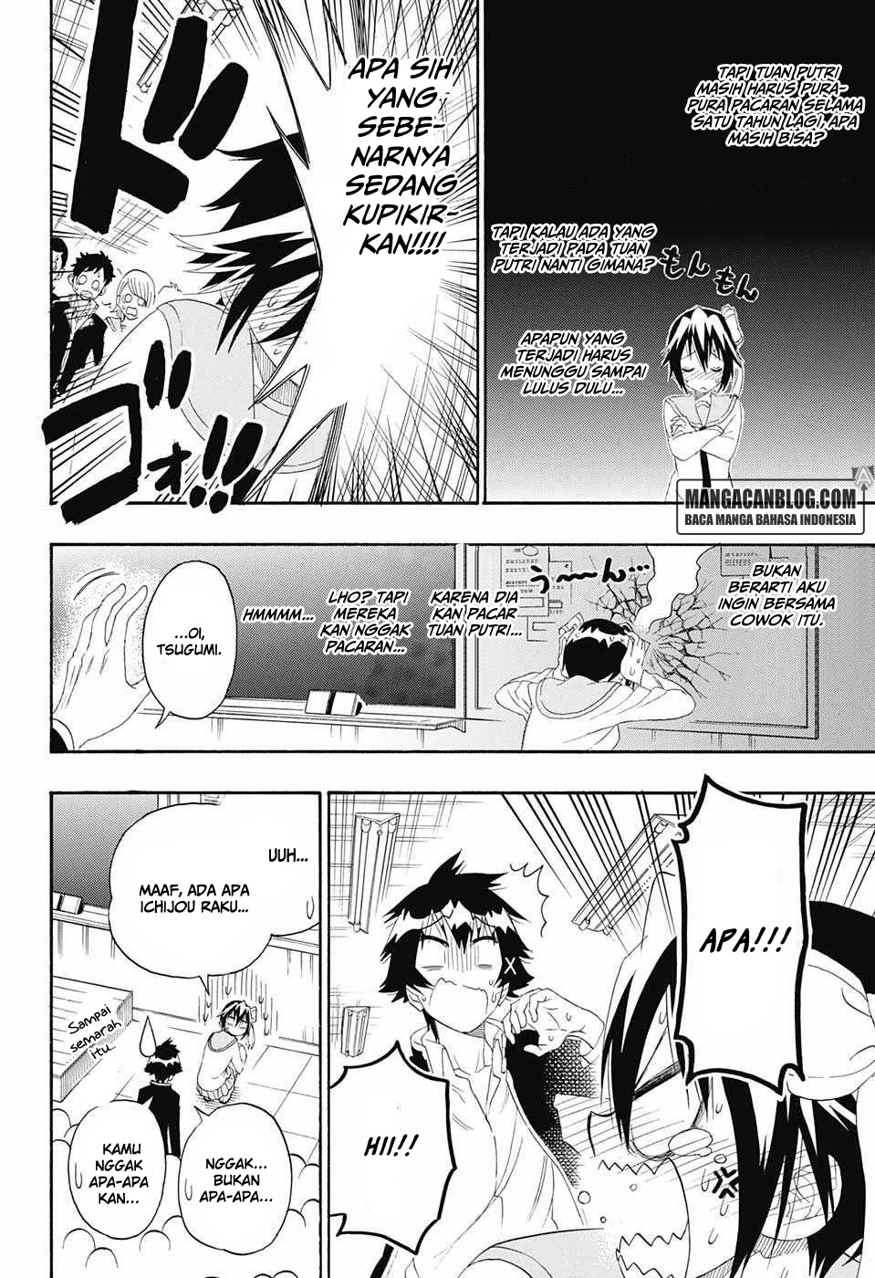 Nisekoi Chapter 205 Gambar 4