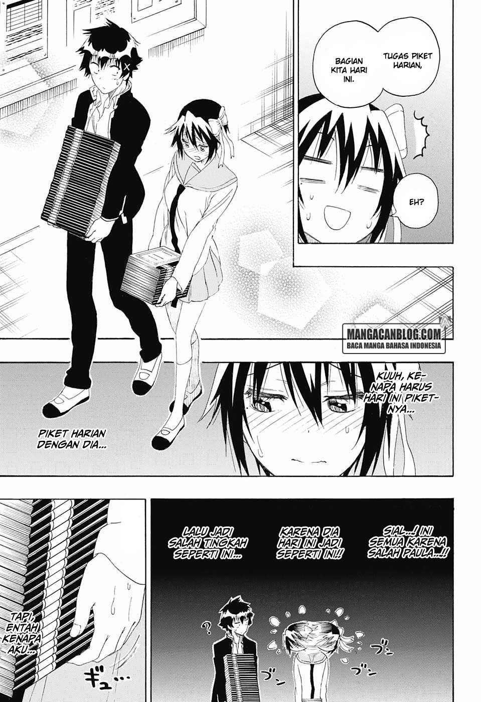 Nisekoi Chapter 205 Gambar 5
