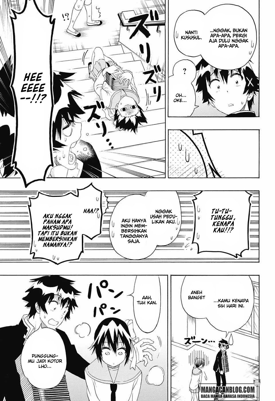 Nisekoi Chapter 205 Gambar 7