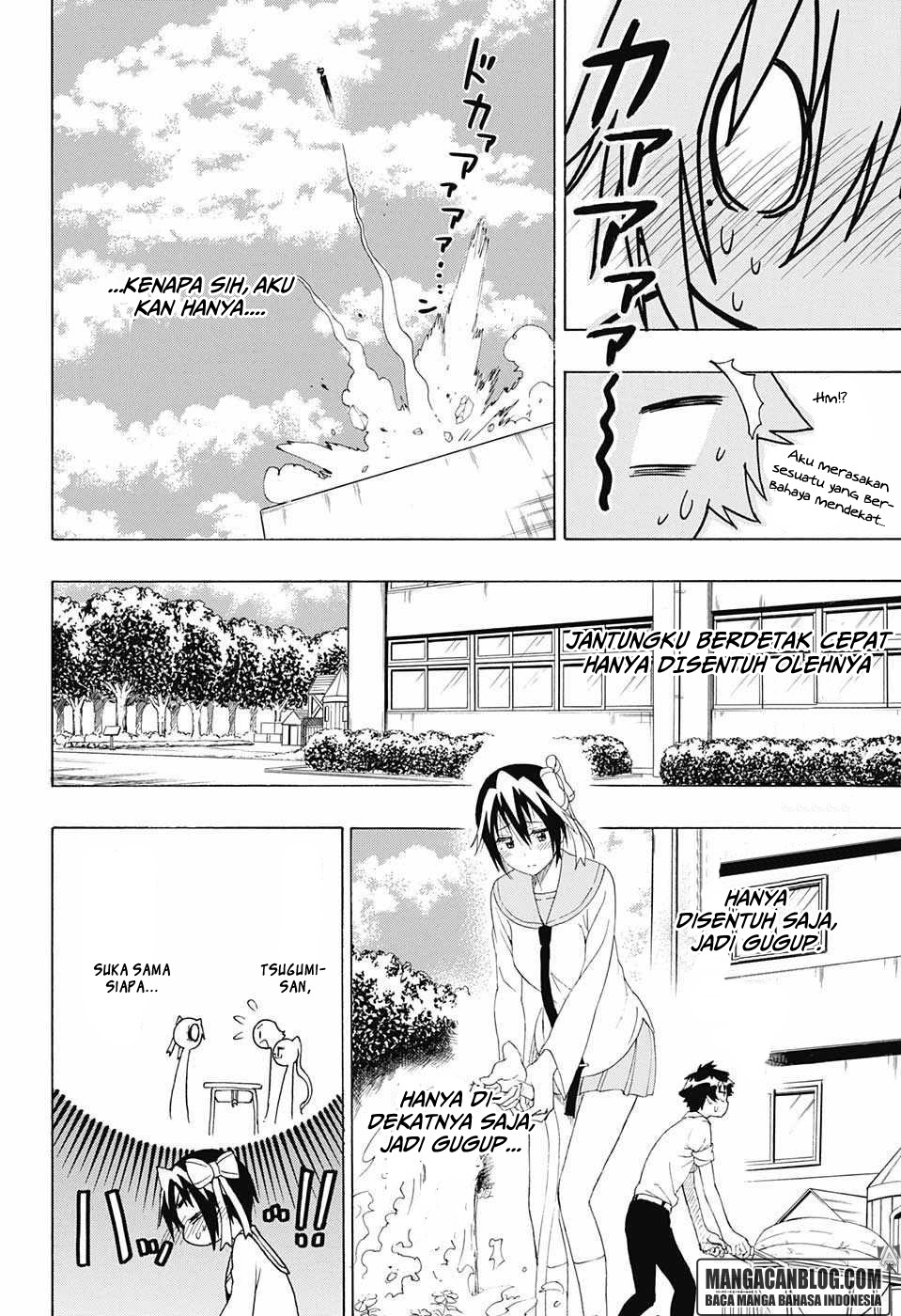 Nisekoi Chapter 205 Gambar 8