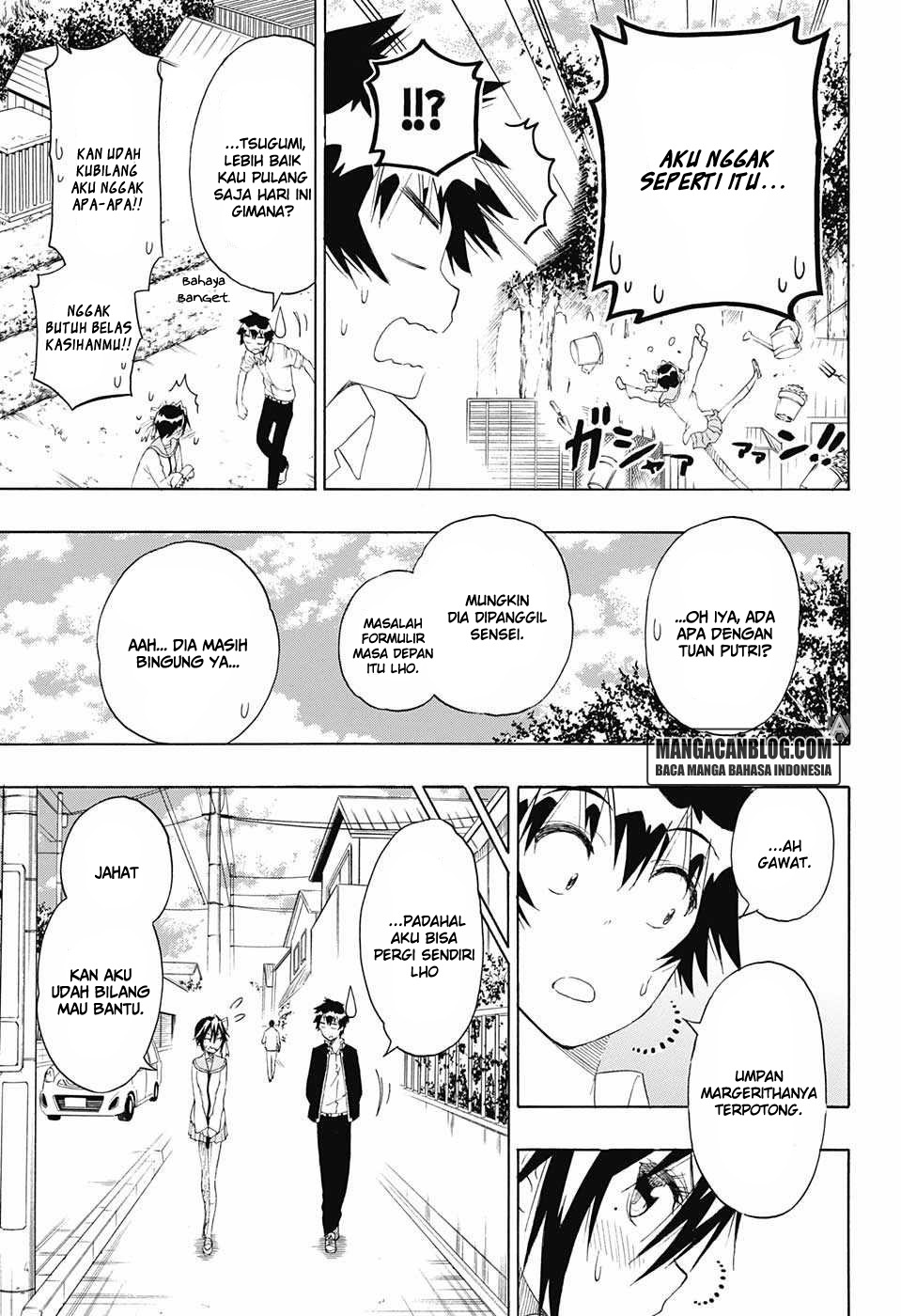 Nisekoi Chapter 205 Gambar 9
