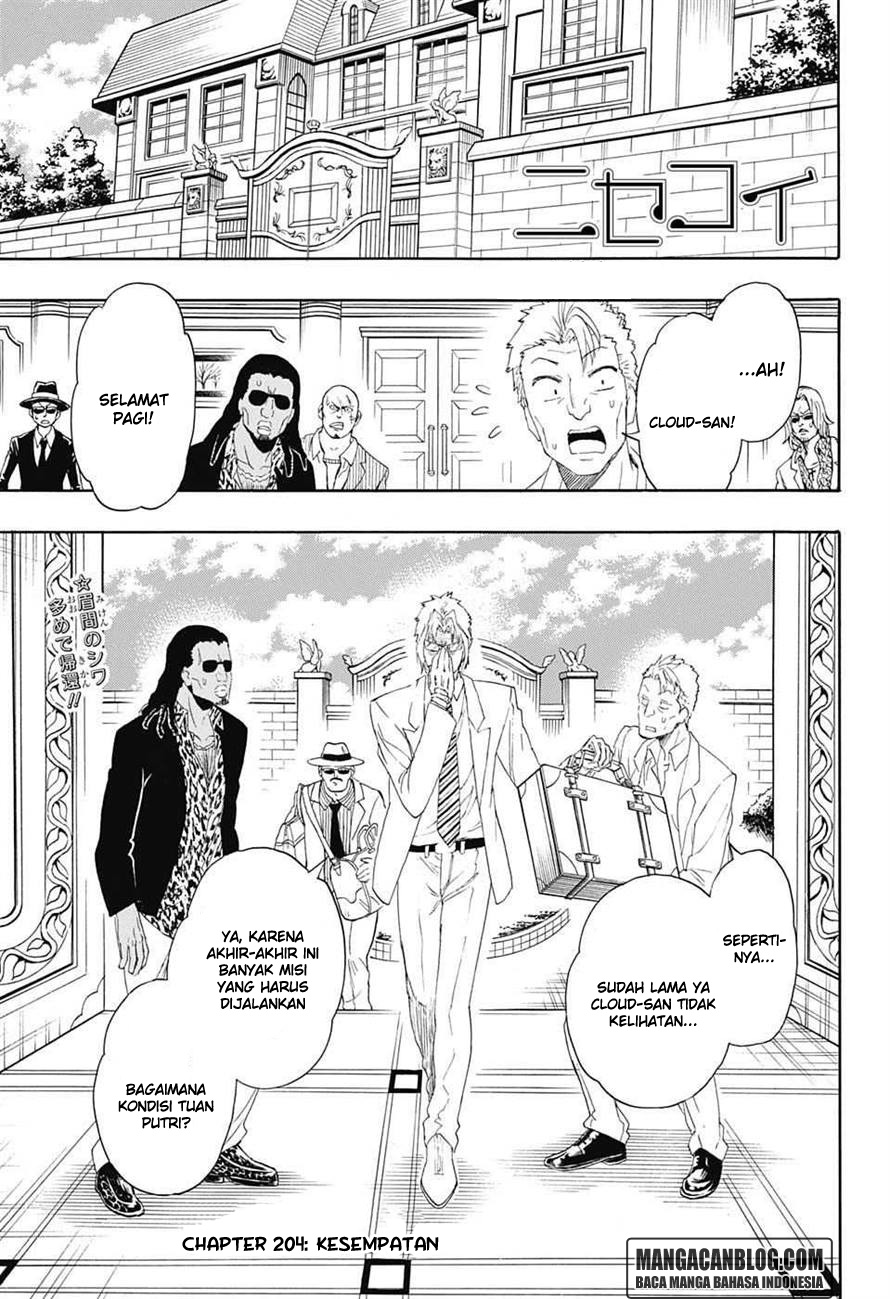 Baca Komik Nisekoi Chapter 204 Gambar 1