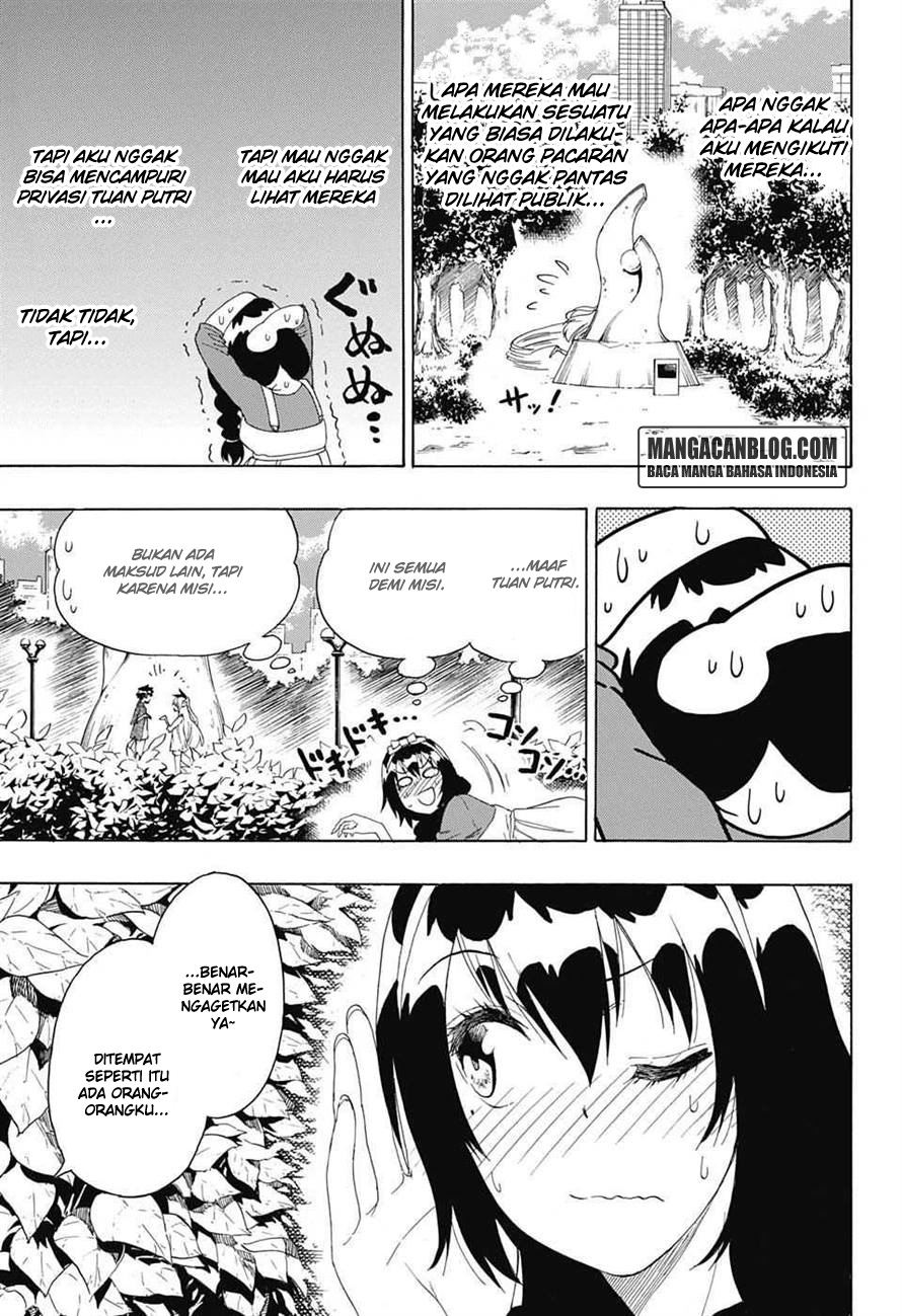 Nisekoi Chapter 204 Gambar 10