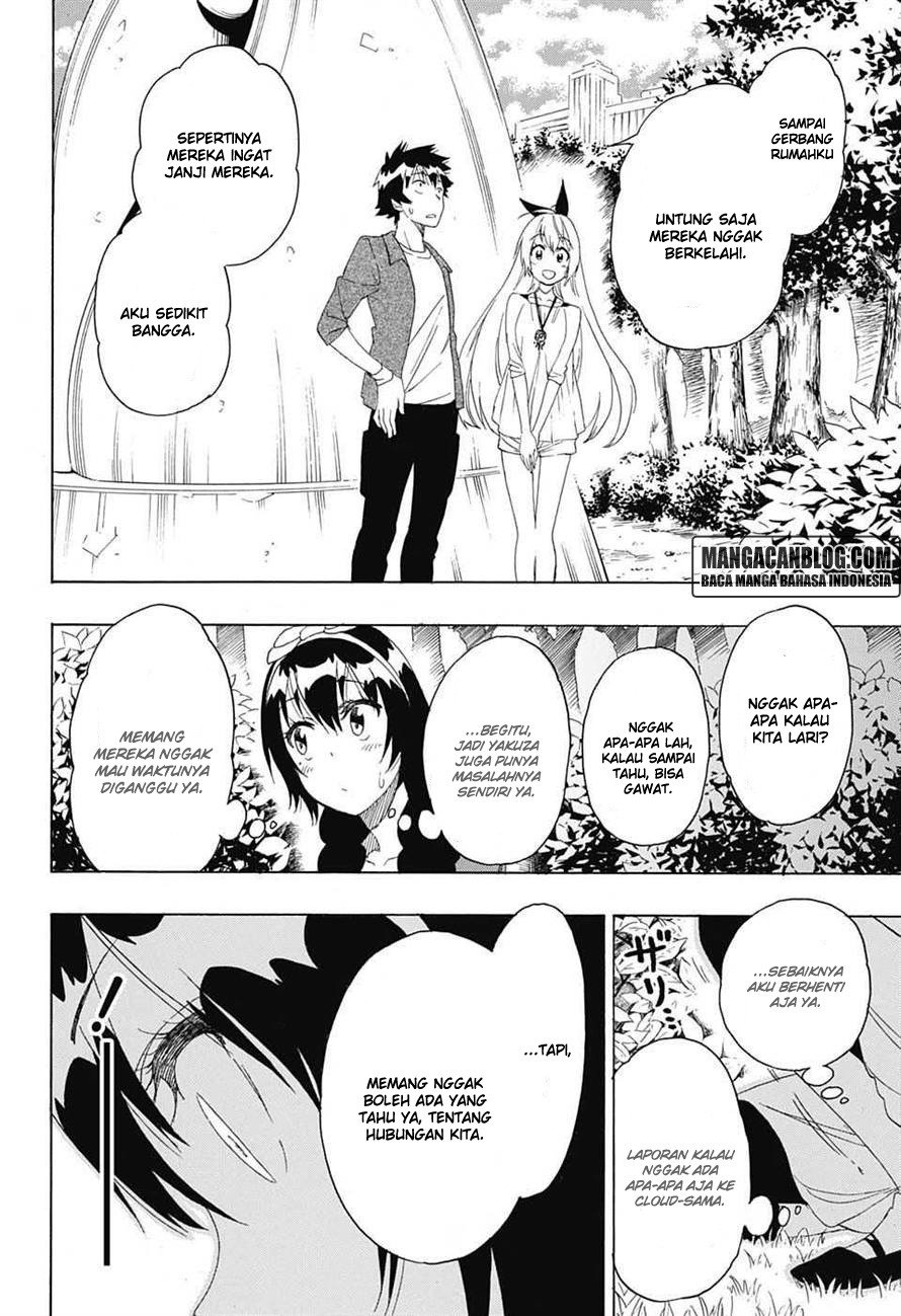 Nisekoi Chapter 204 Gambar 11