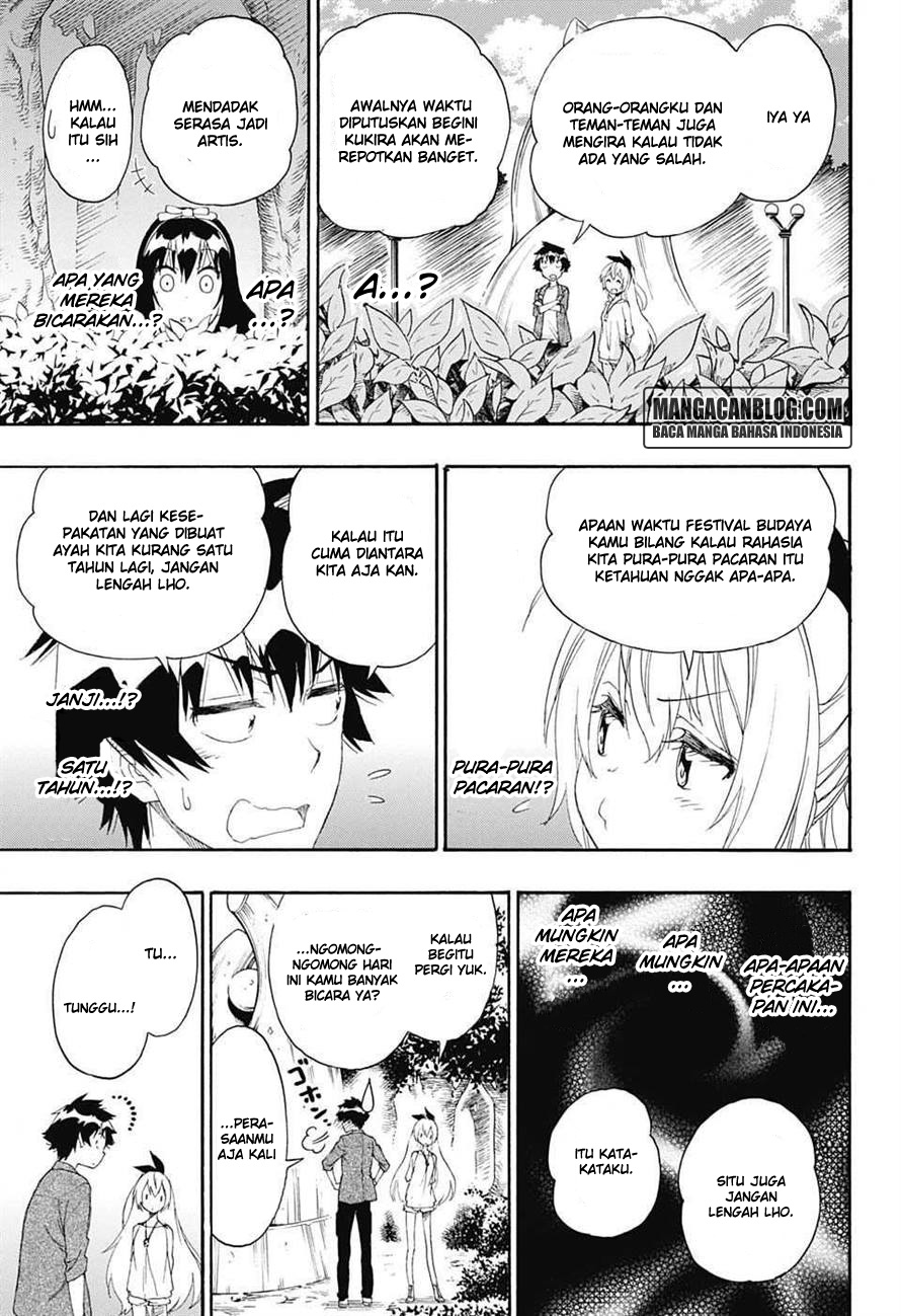 Nisekoi Chapter 204 Gambar 12