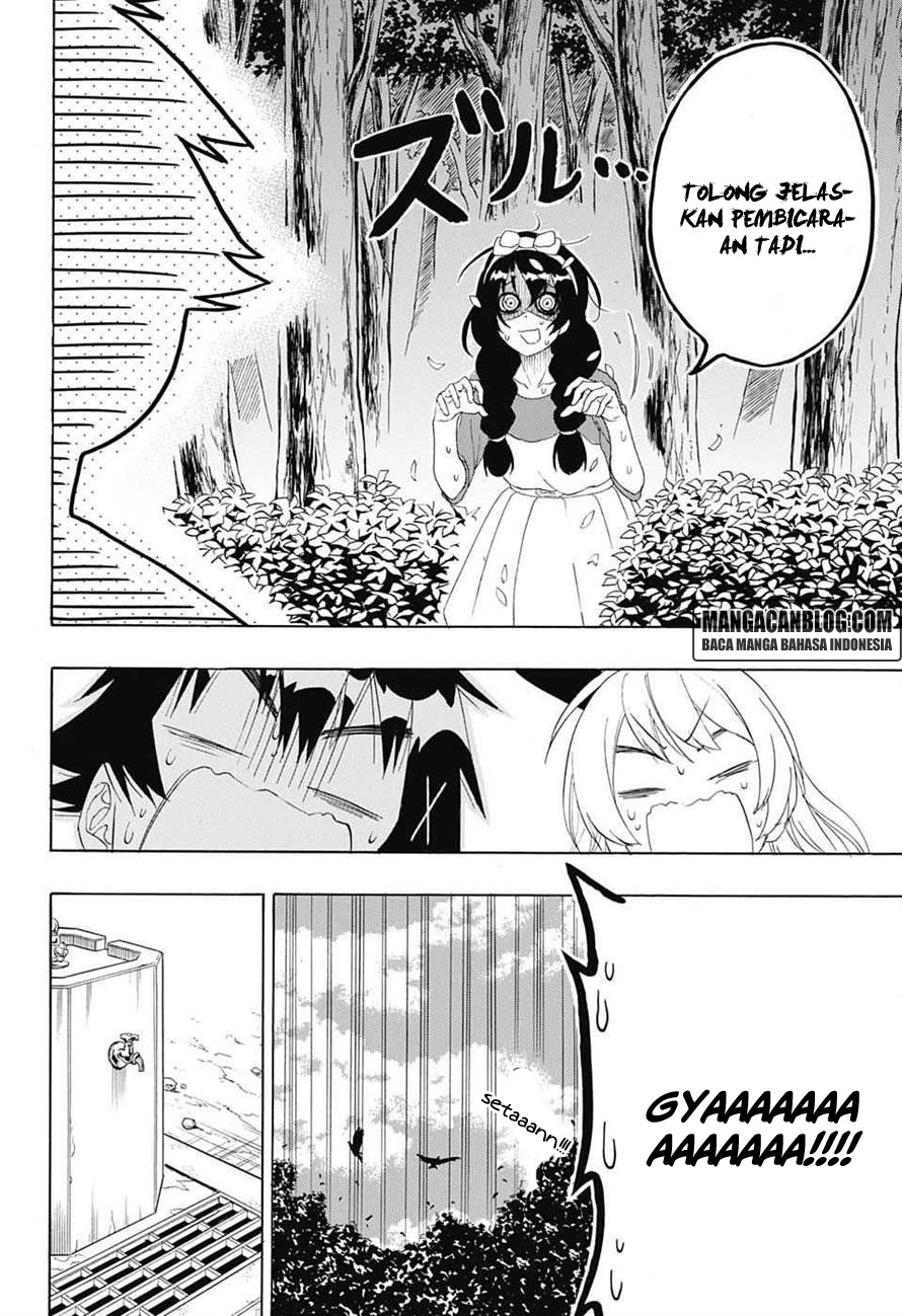 Nisekoi Chapter 204 Gambar 13
