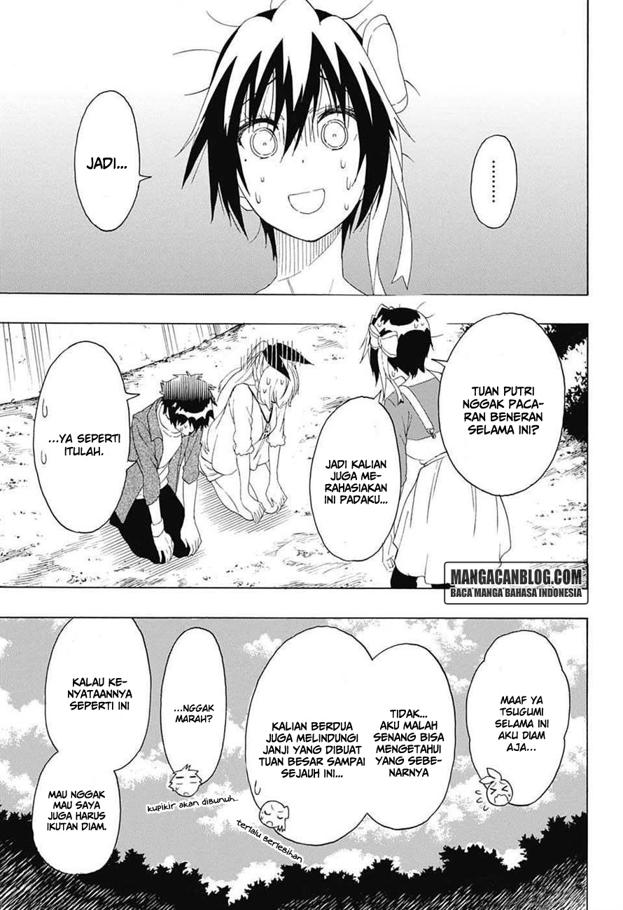 Nisekoi Chapter 204 Gambar 14