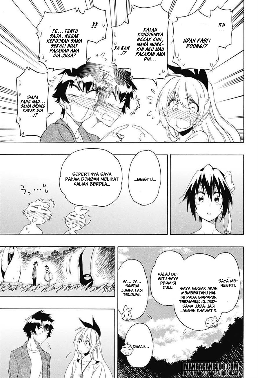 Nisekoi Chapter 204 Gambar 16